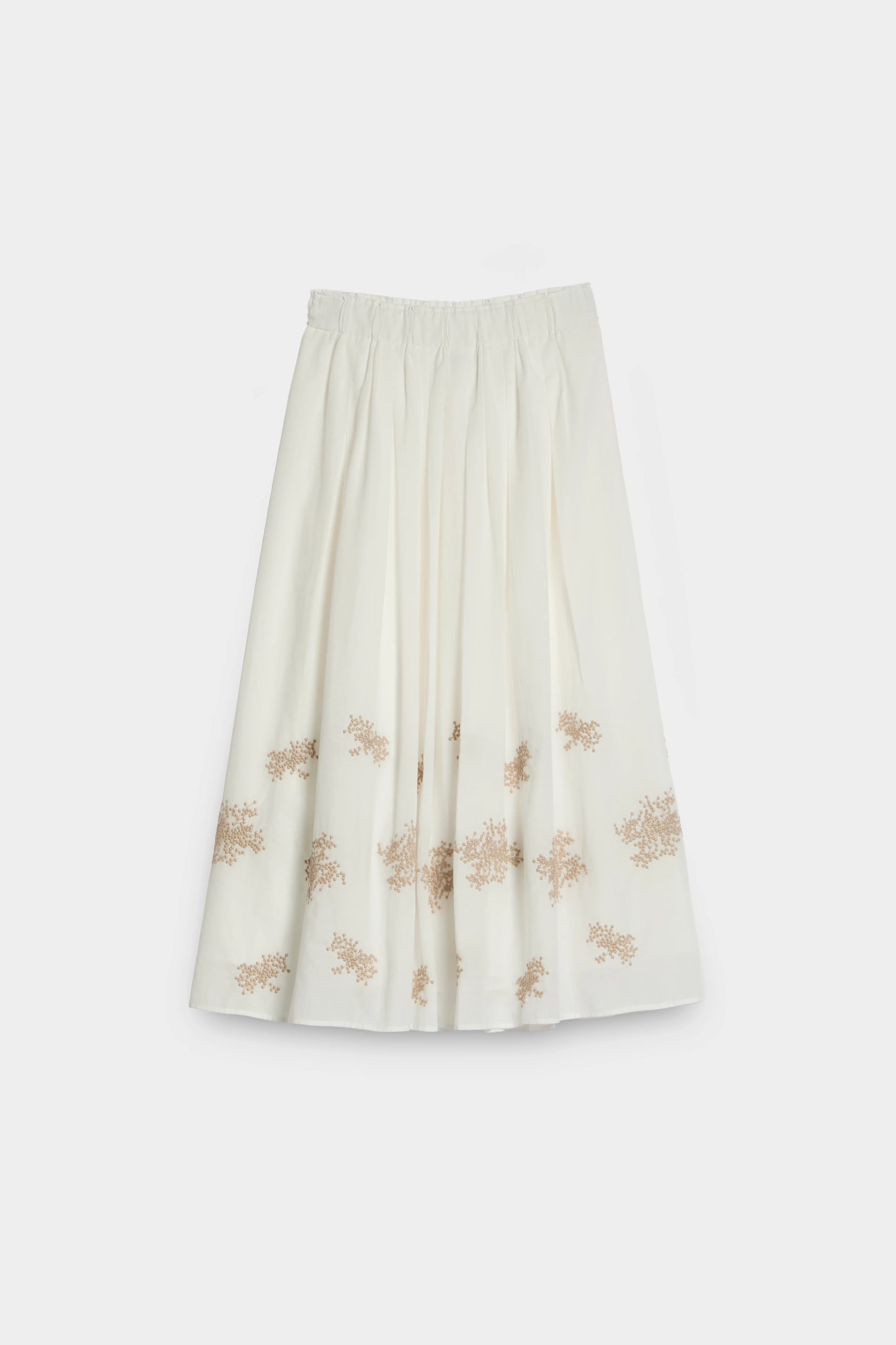 Embroidered Skirt back 