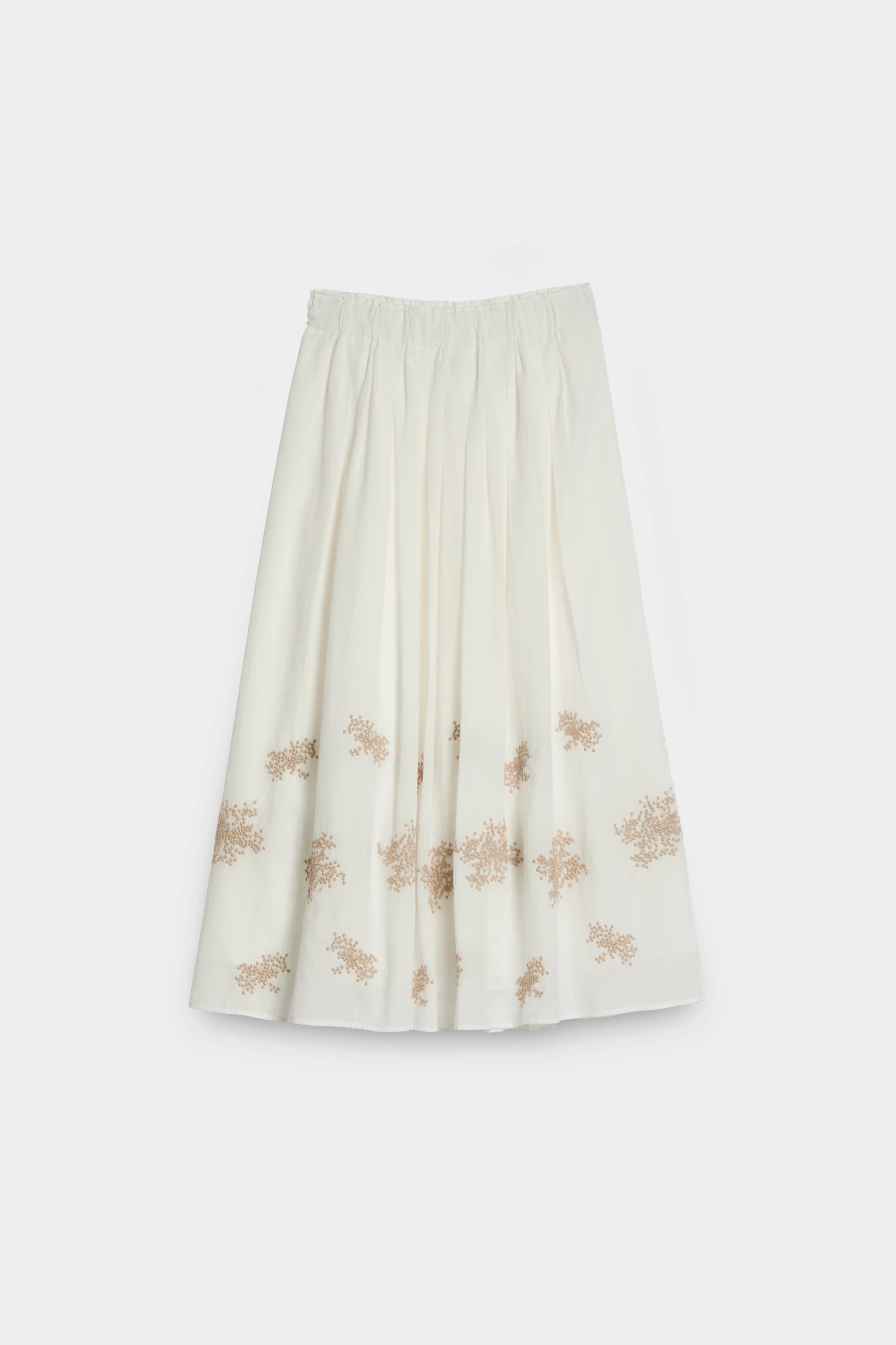 Embroidered Skirt back 