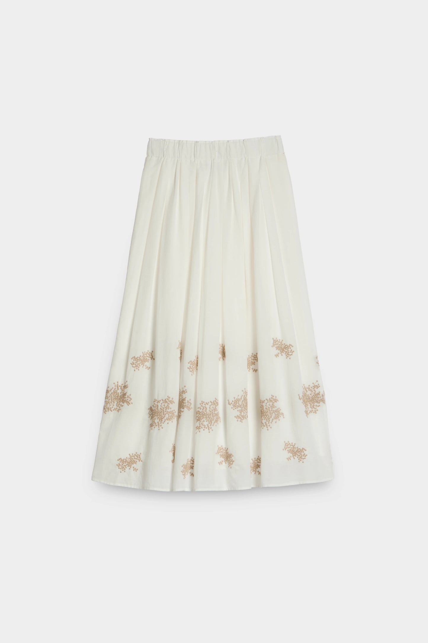 Embroidered Skirt front