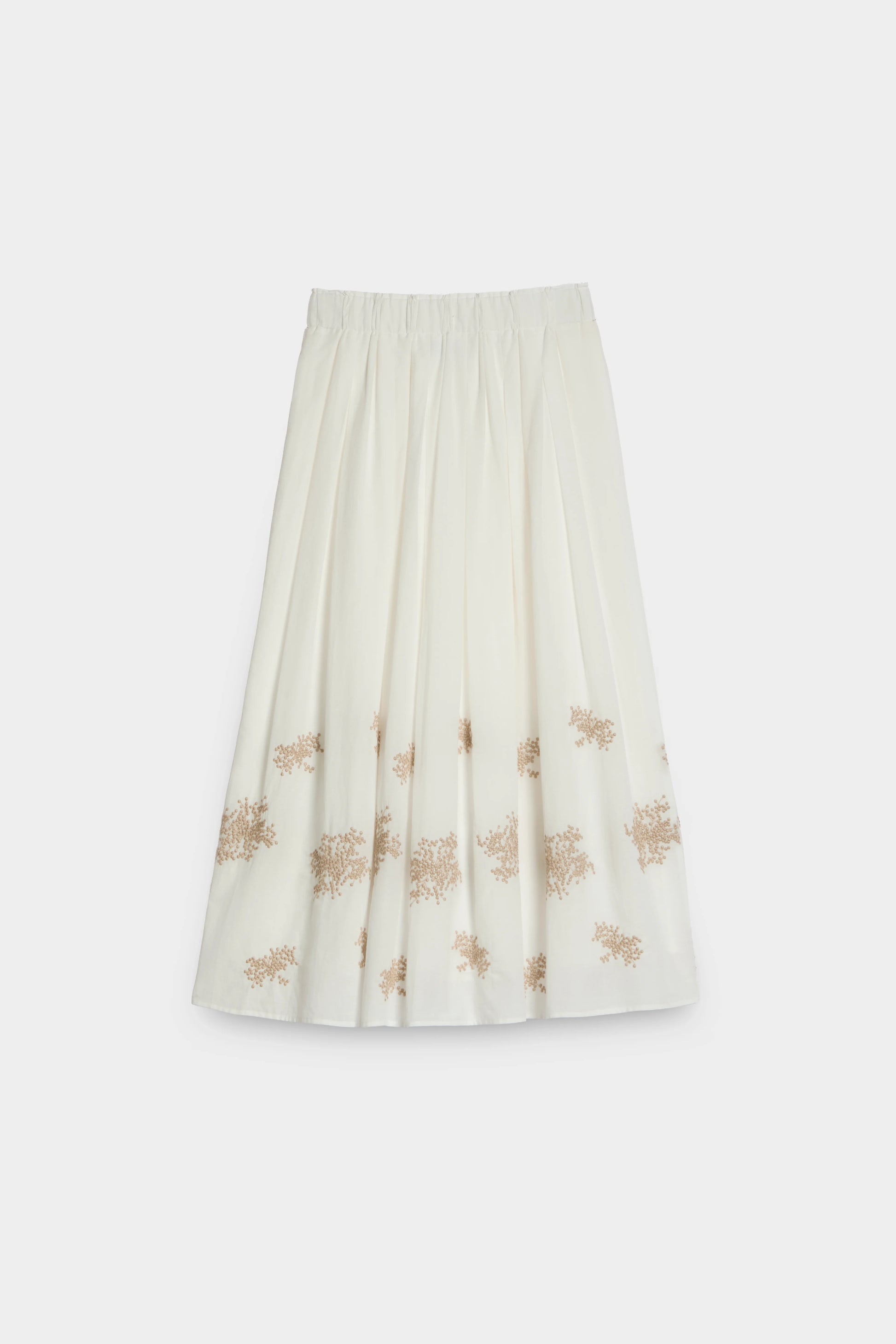 Embroidered Skirt front