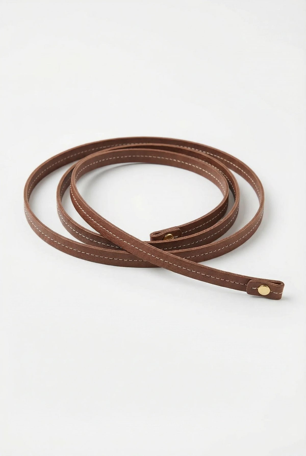 Faux Leather Belt