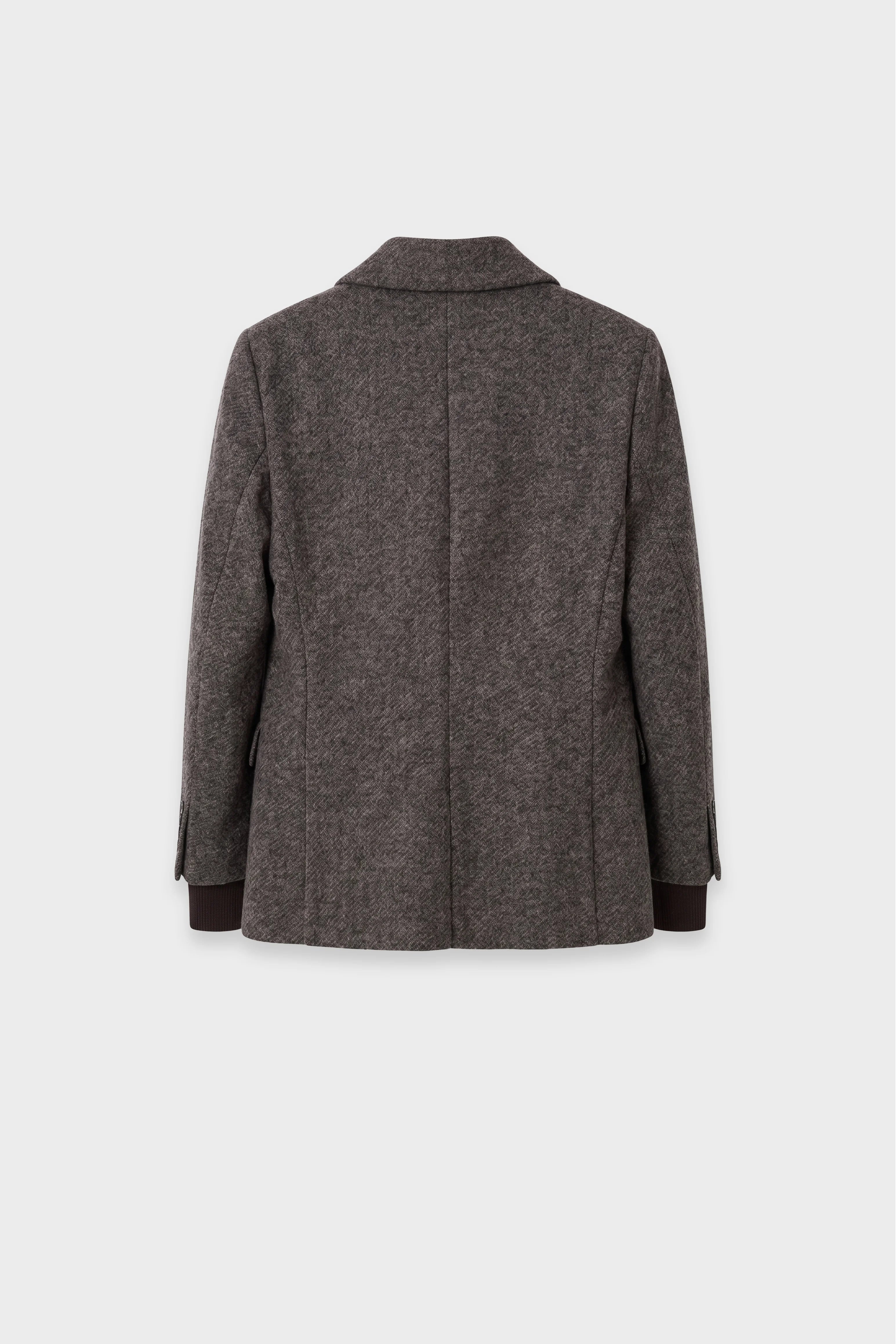 Flap Pocket Blazer back 