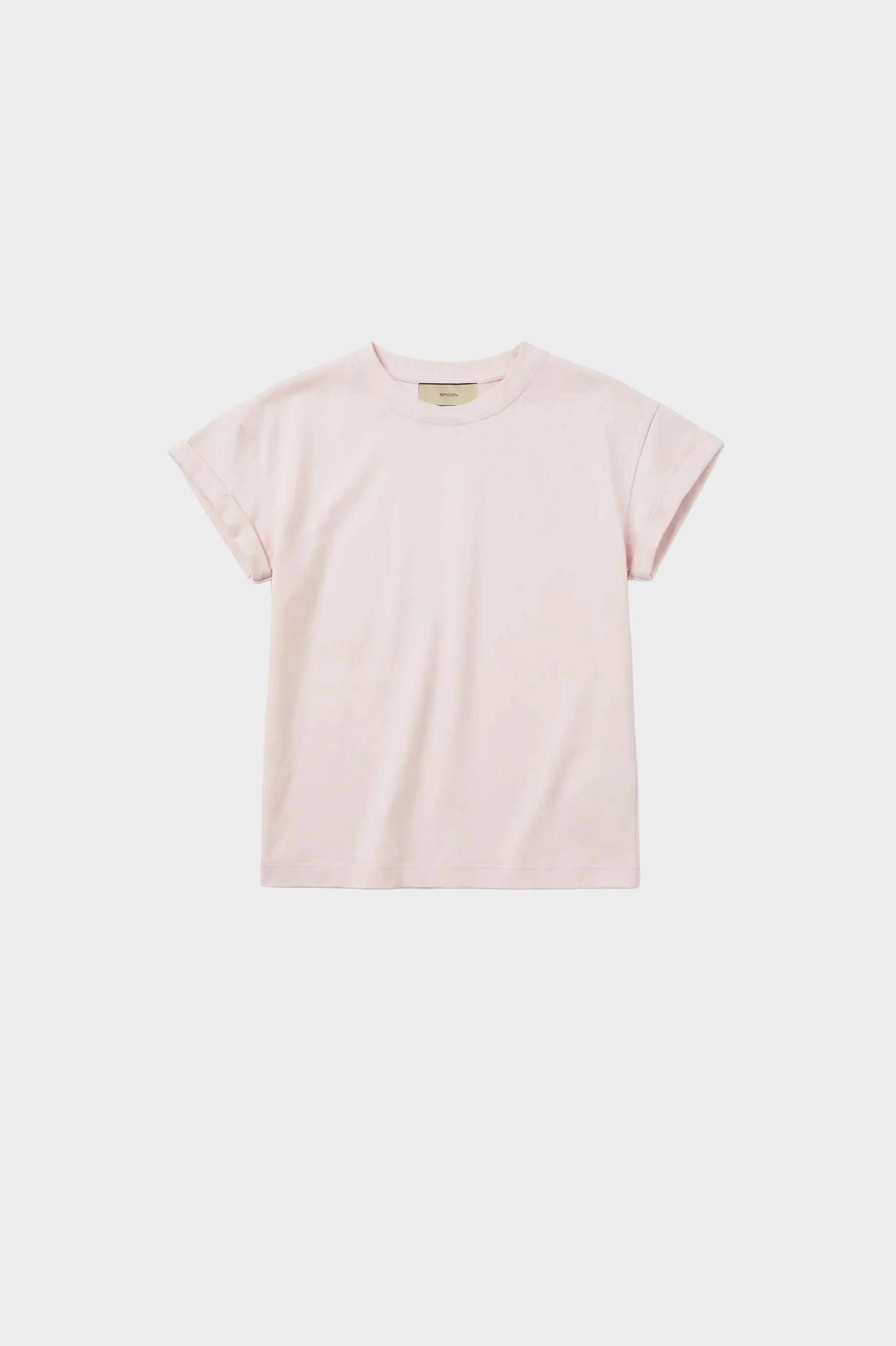 Folded Sleeves T-shirt