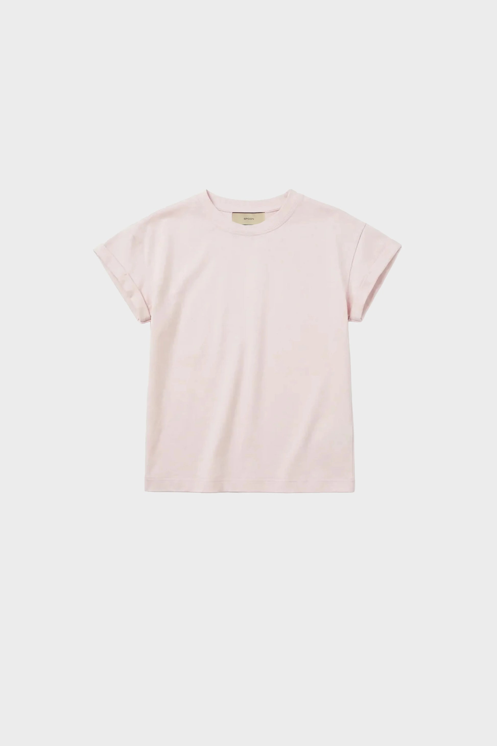 Folded Sleeves T-shirt