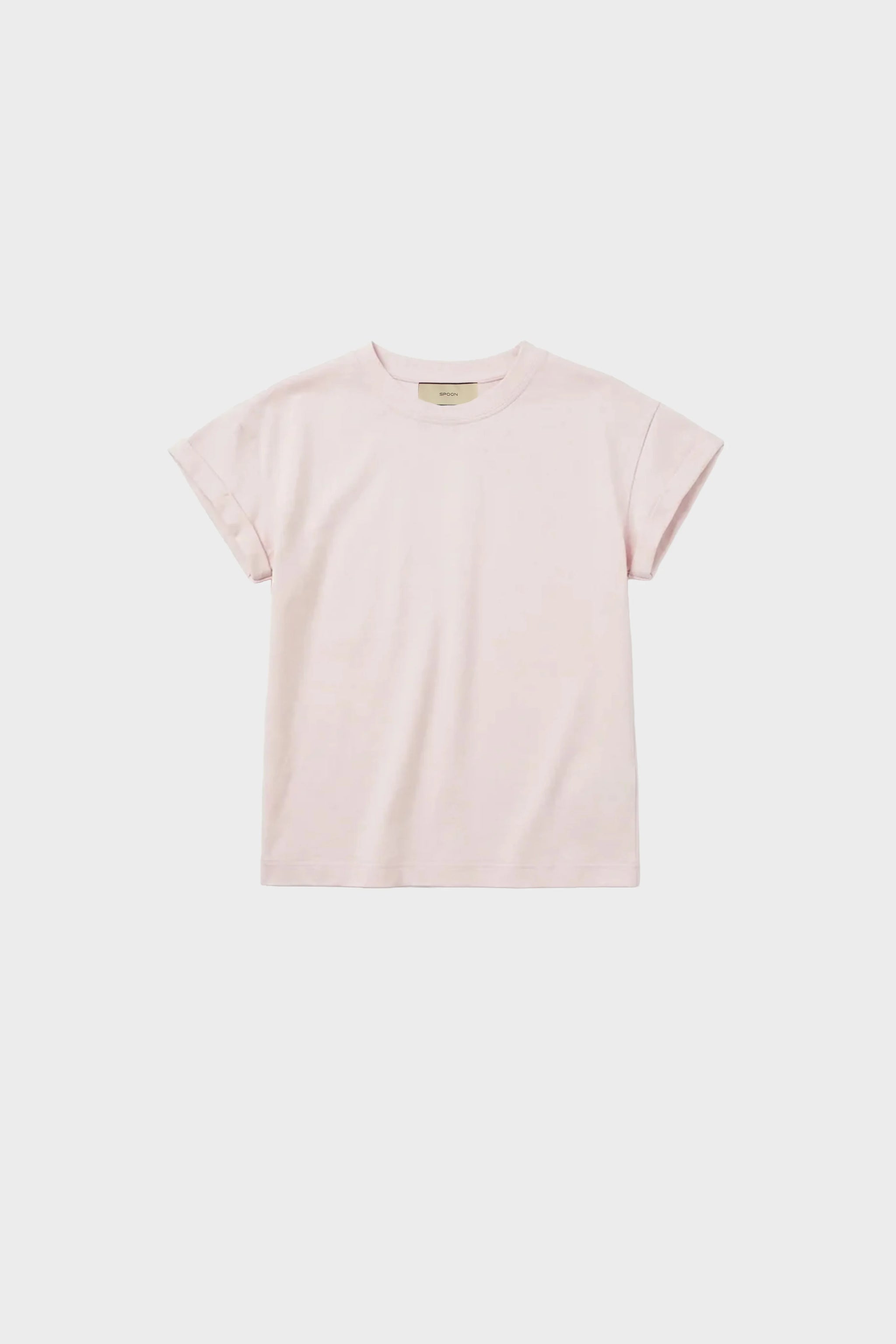 Folded Sleeves T-shirt