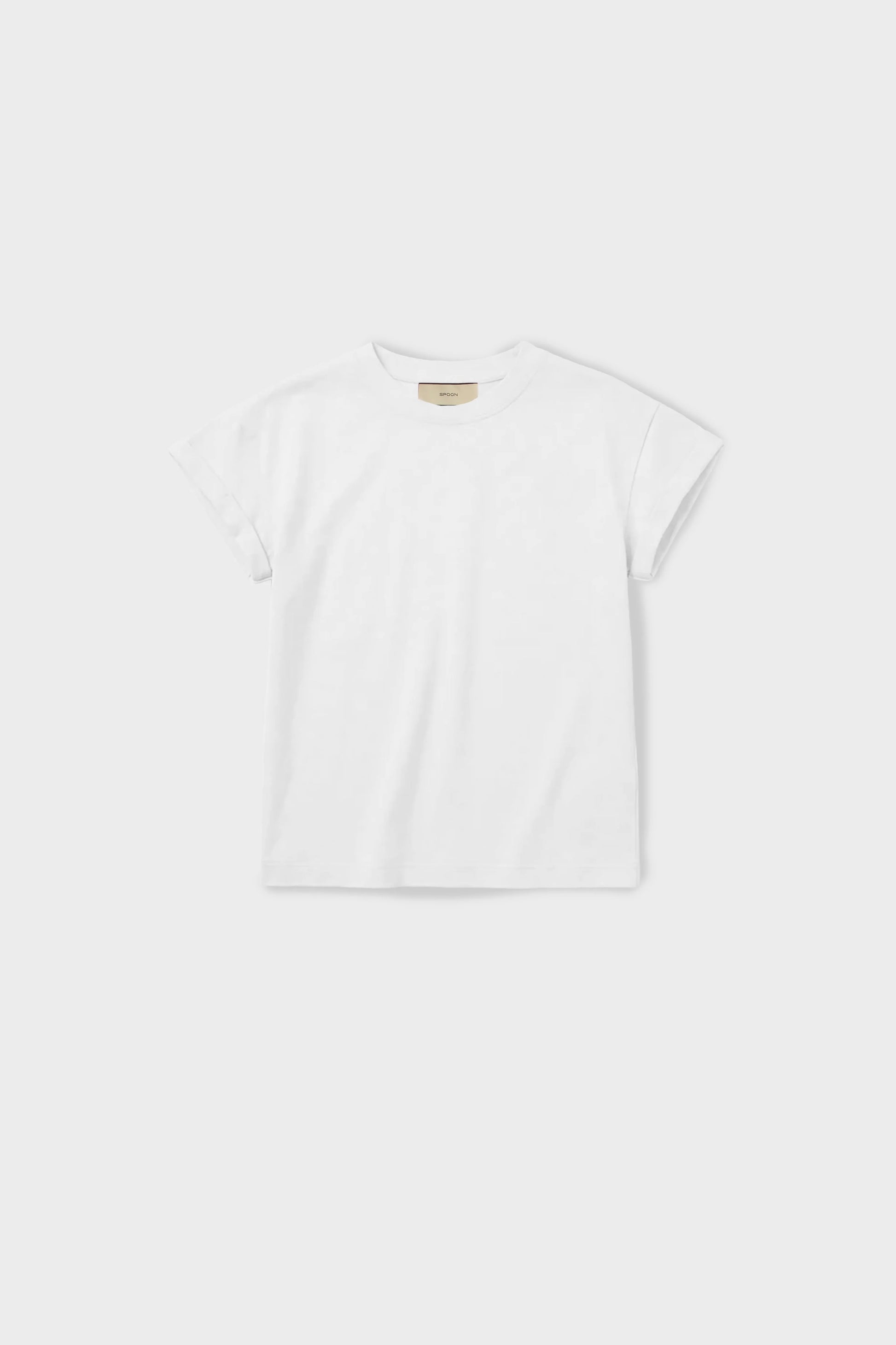 Folded Sleeves T-shirt