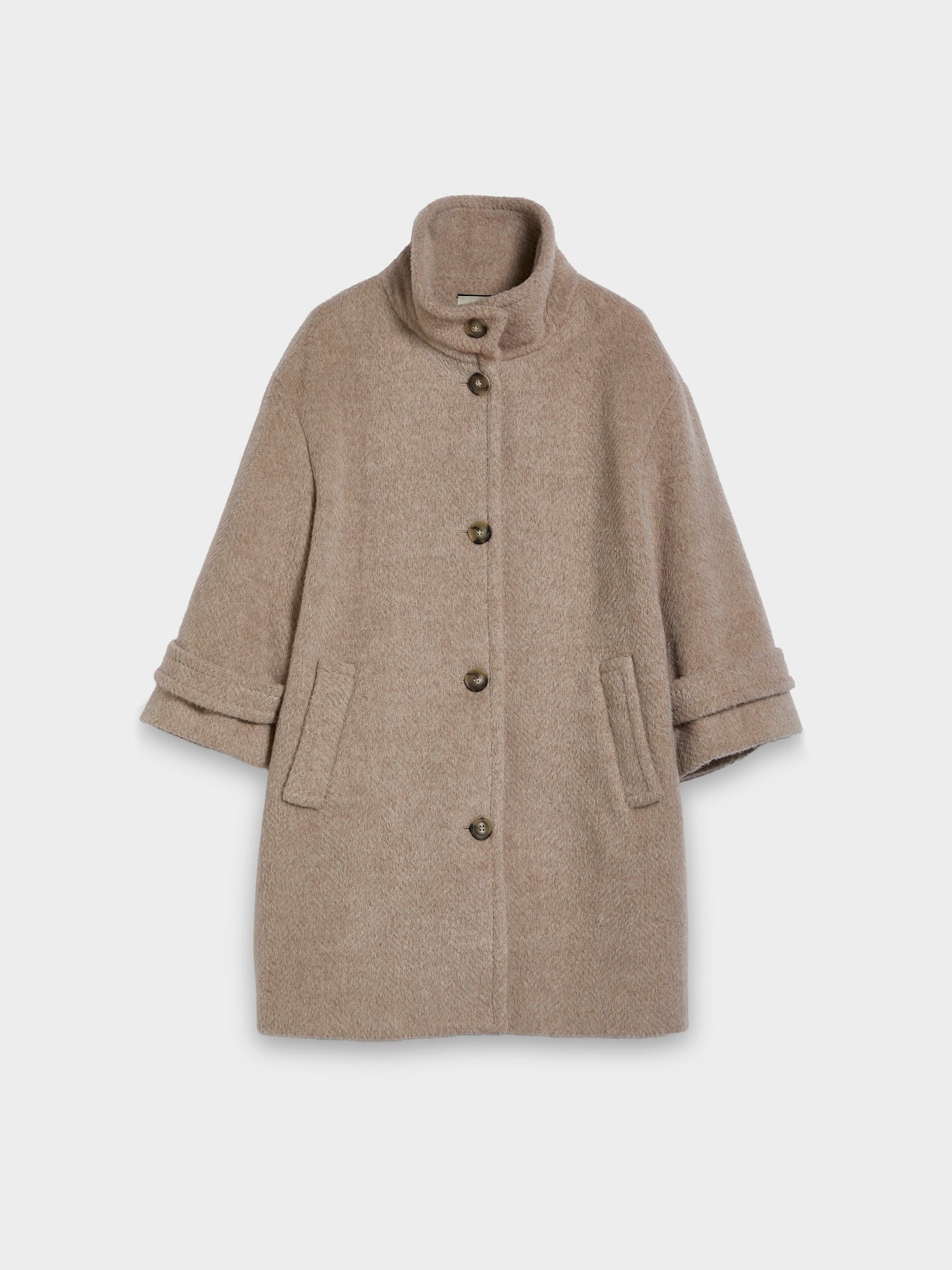 High Neck Coat