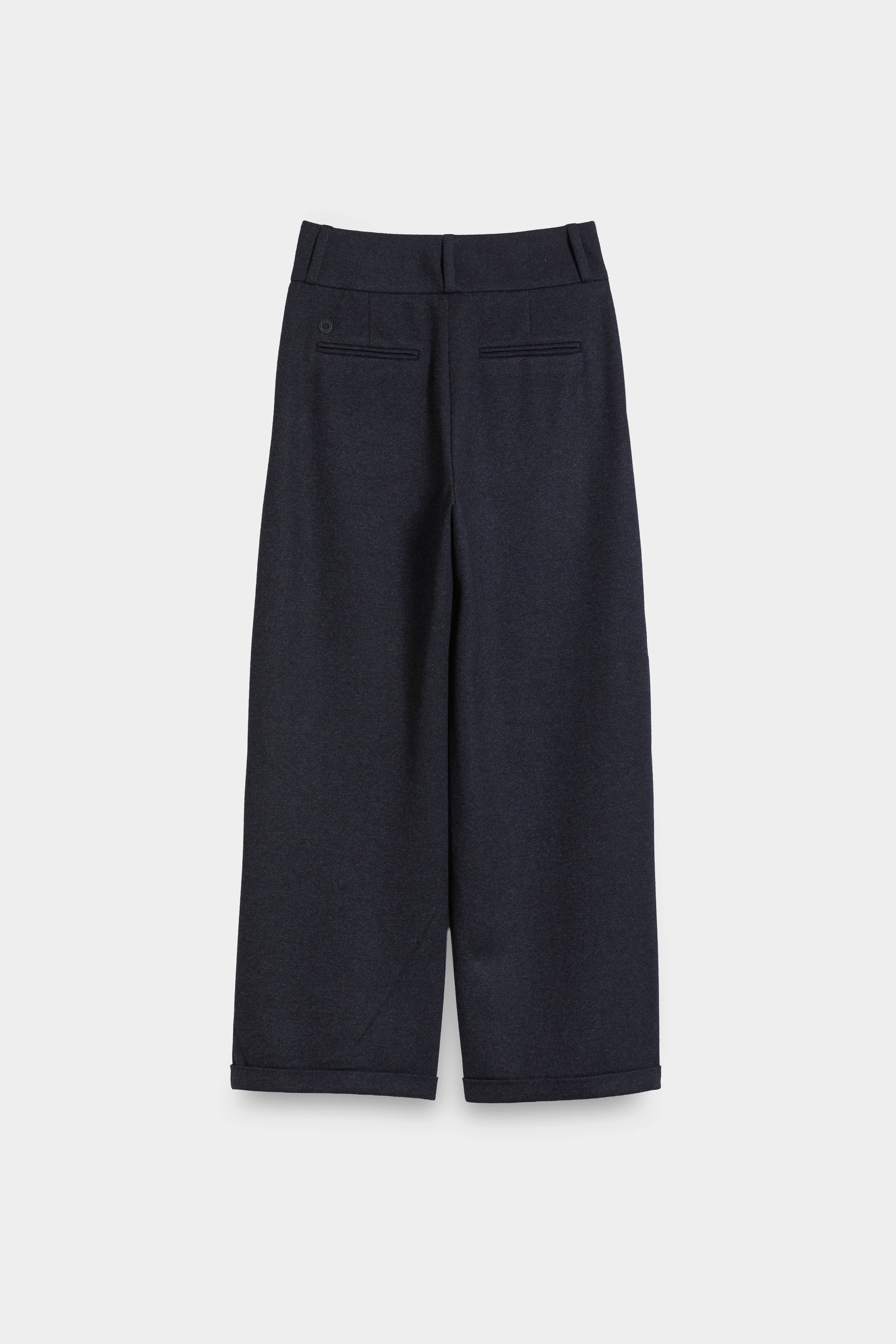 High Waist Flared Pants