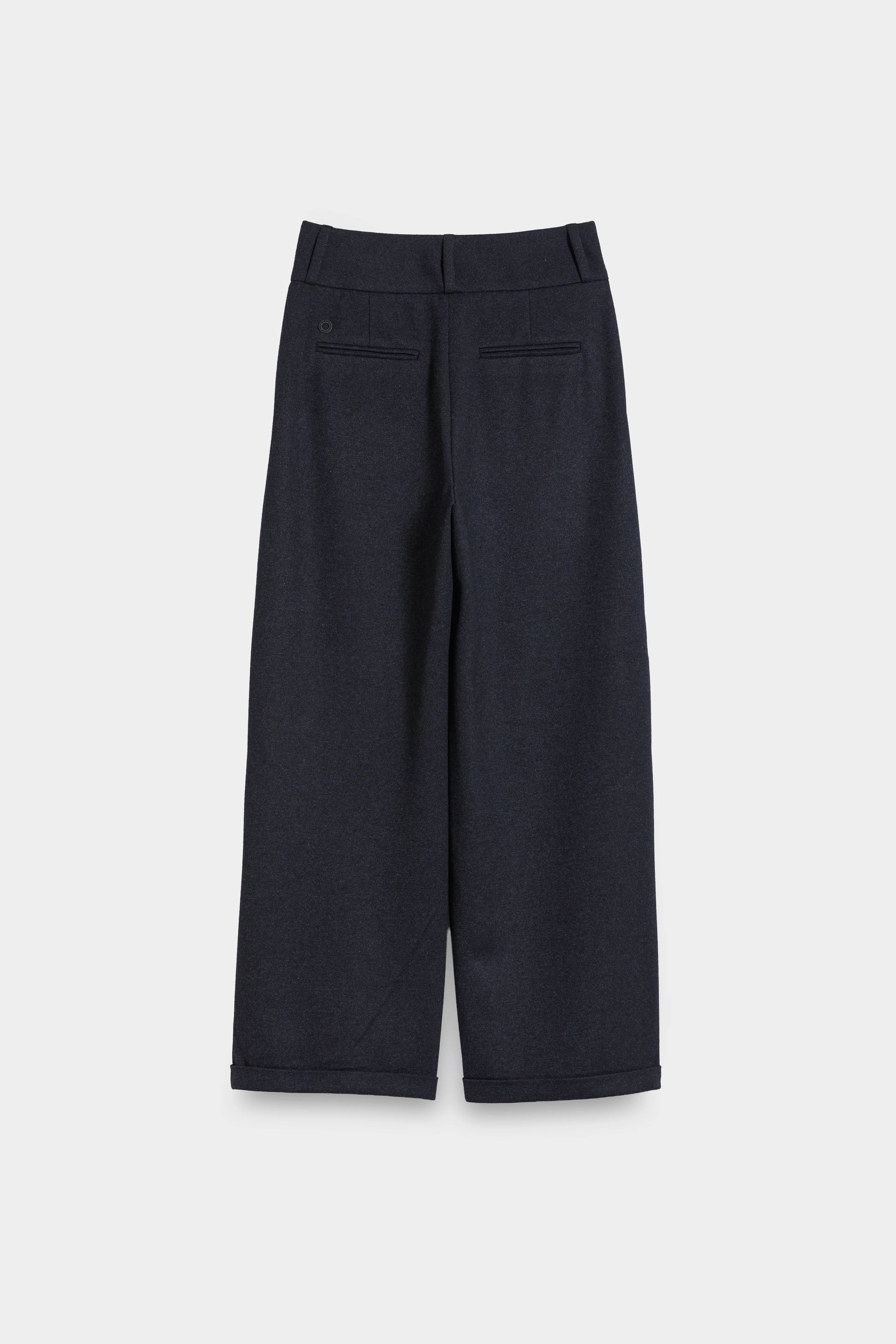 High Waist Flared Pants