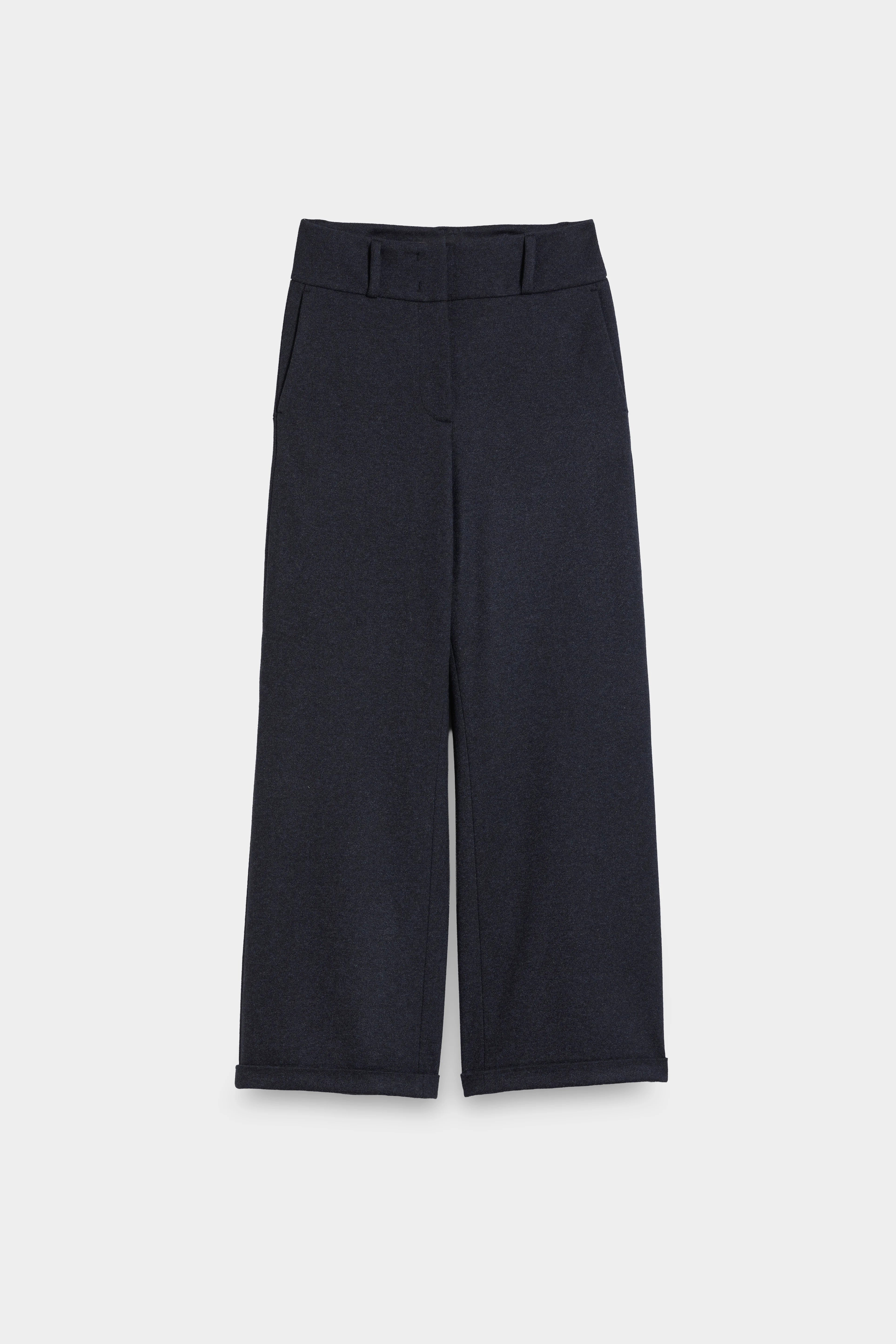 High Waist Flared Pants