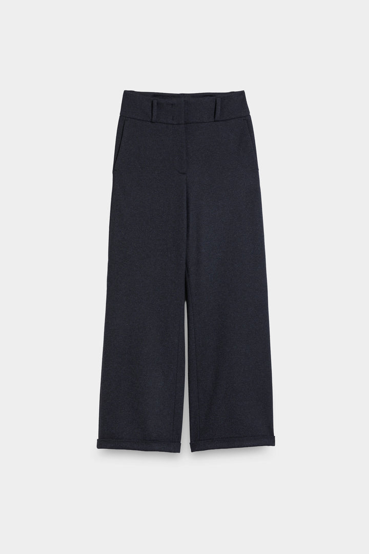 High Waist Flared Pants