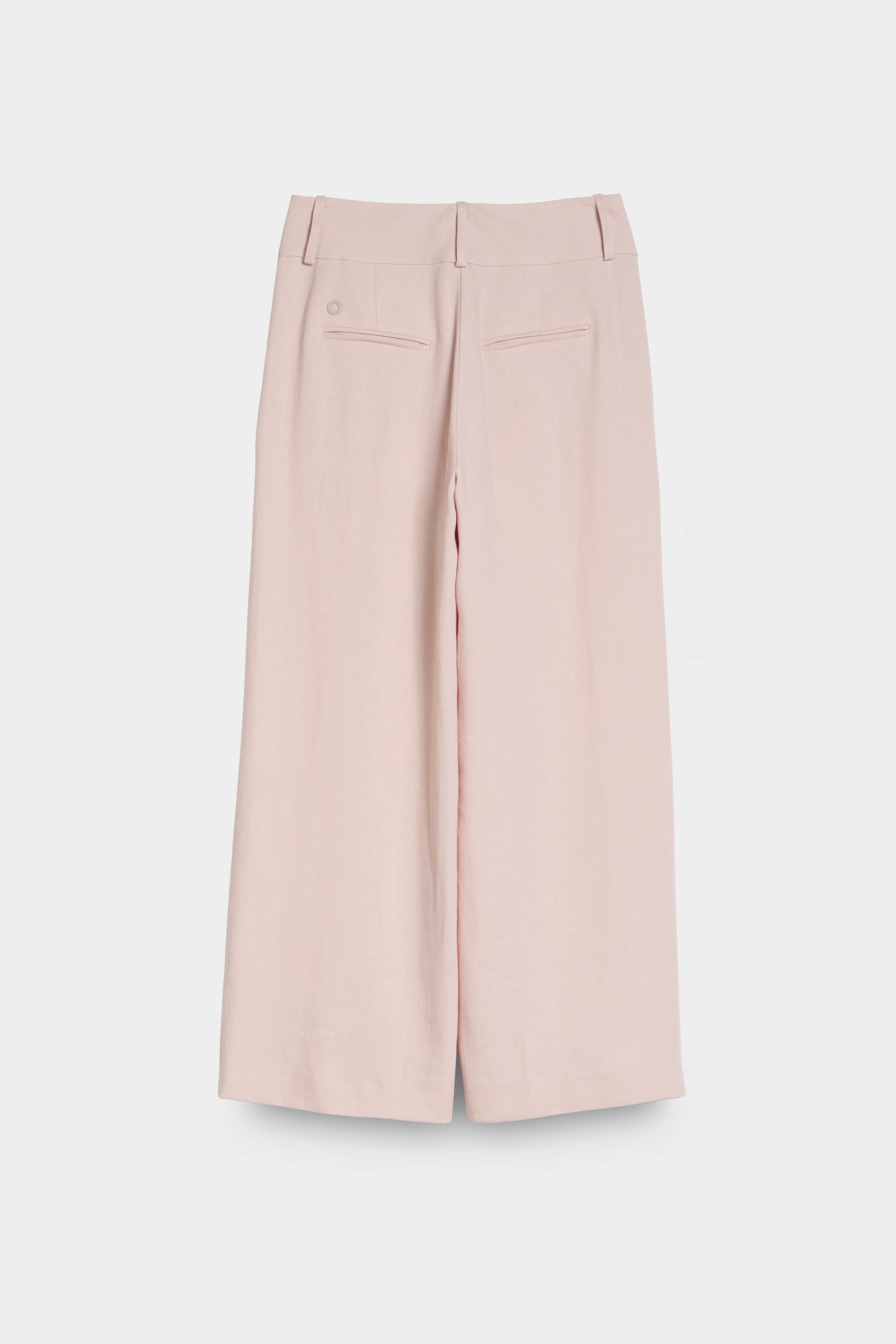 High waist Flared Pants backside