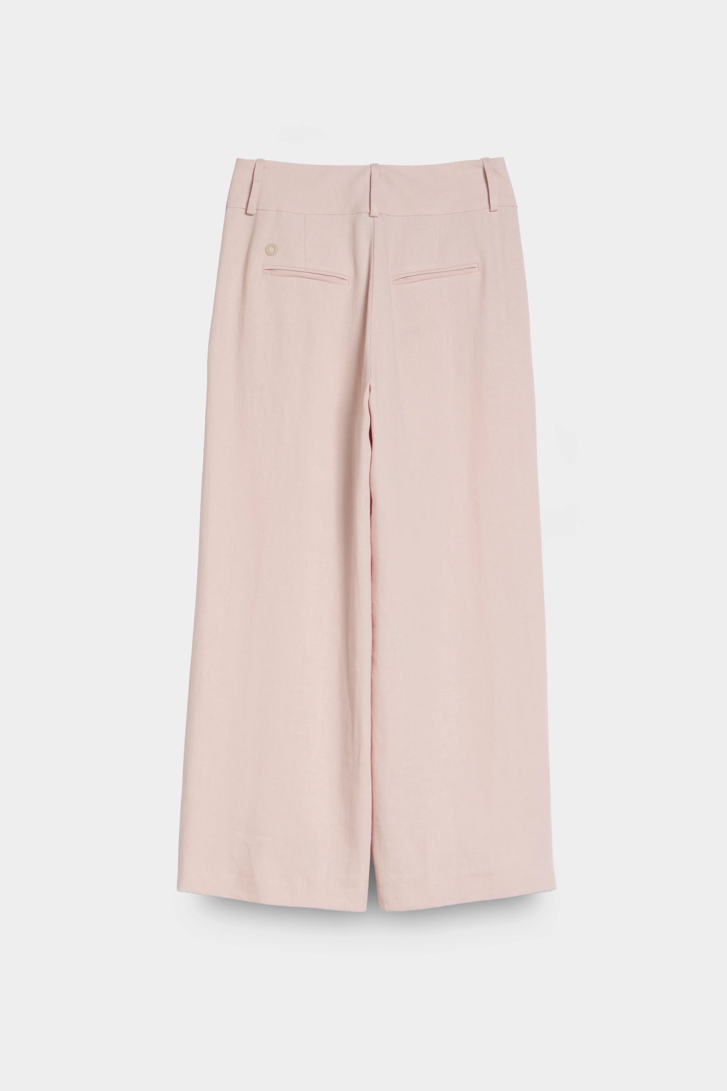 High waist Flared Pants backside