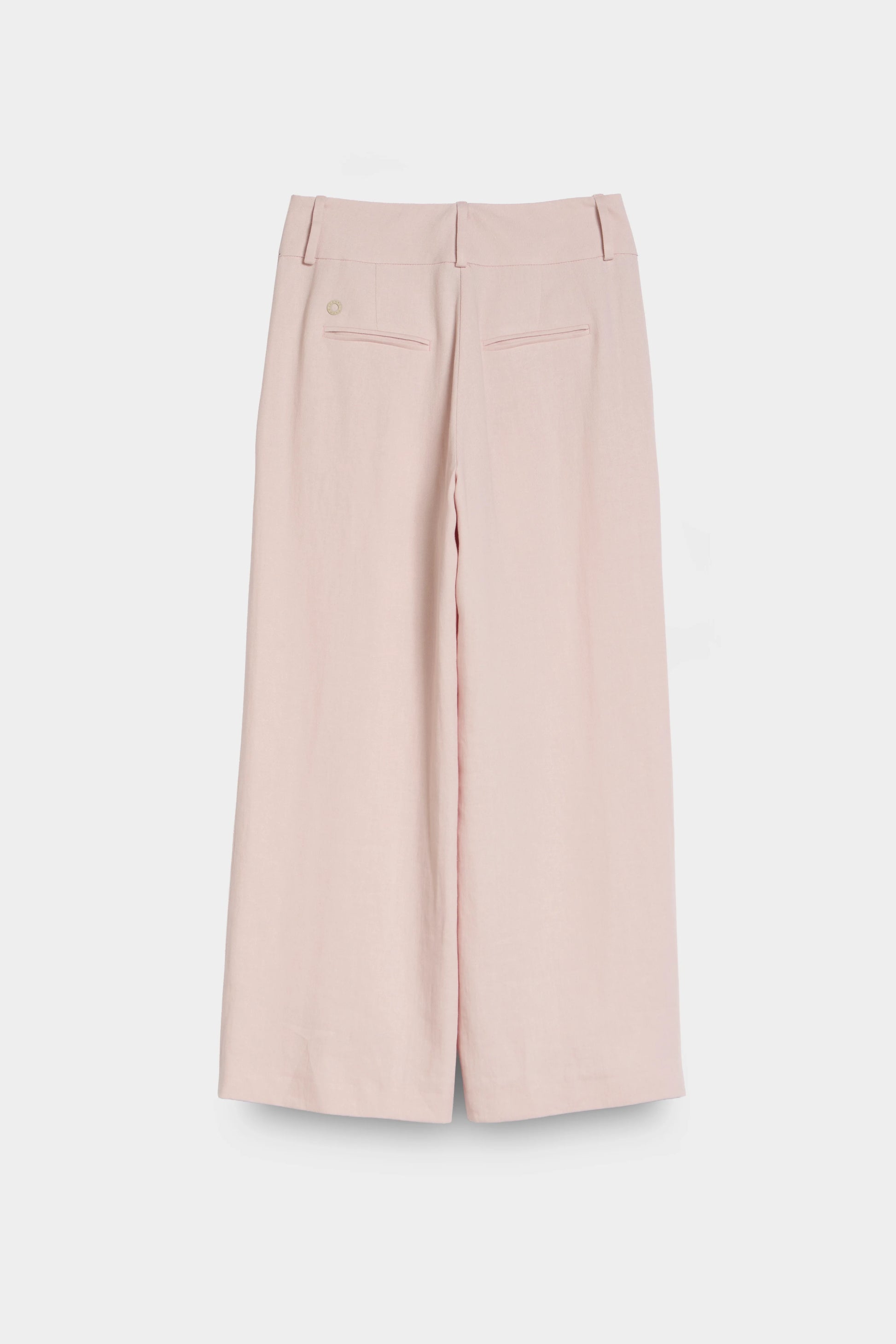 High waist Flared Pants backside