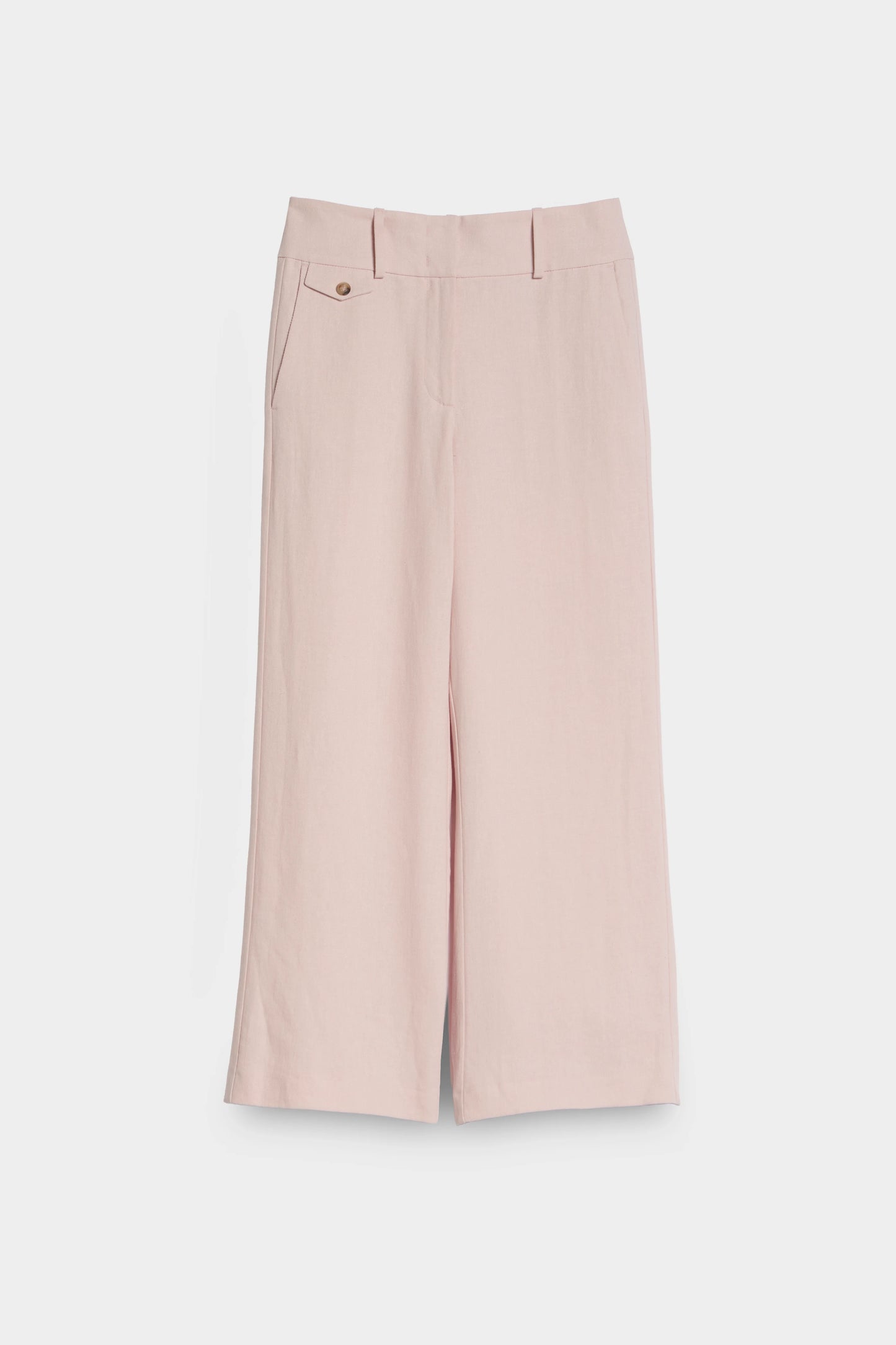 High waist Flared Pants frontside