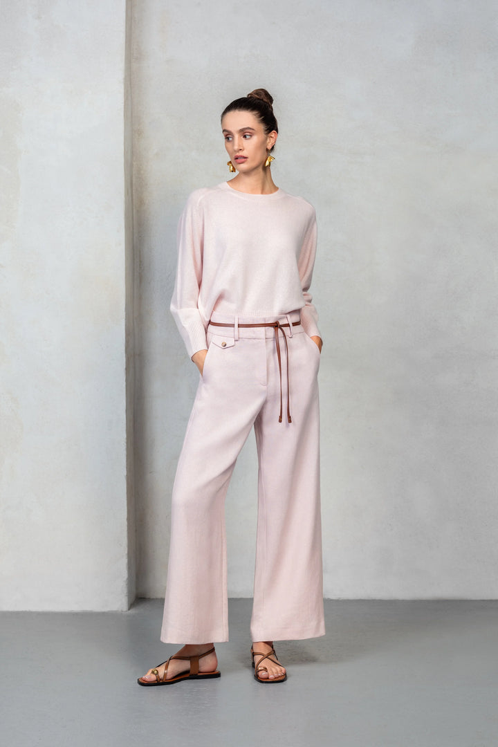 High waist Flared Pants