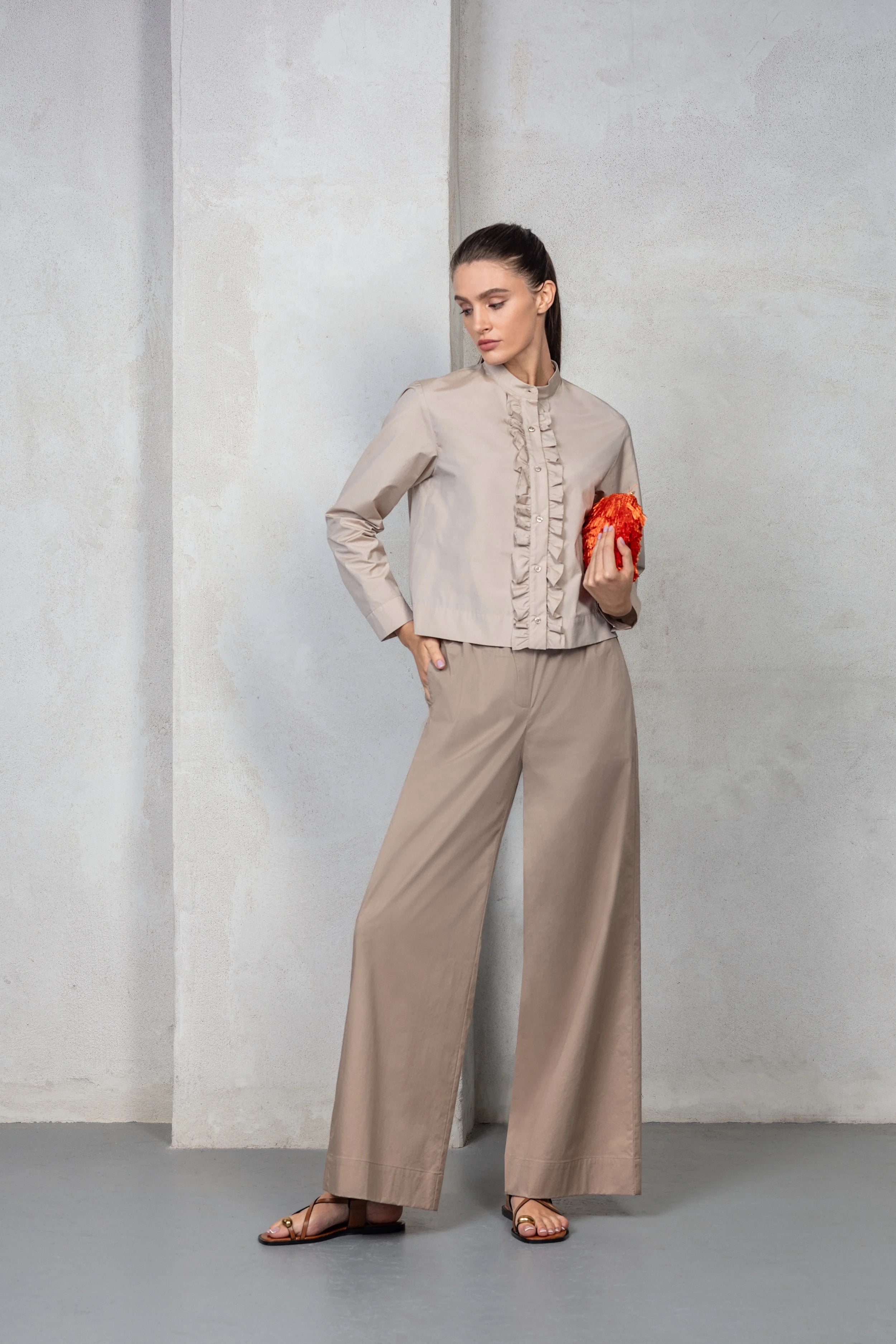 Relaxed Wide Pants