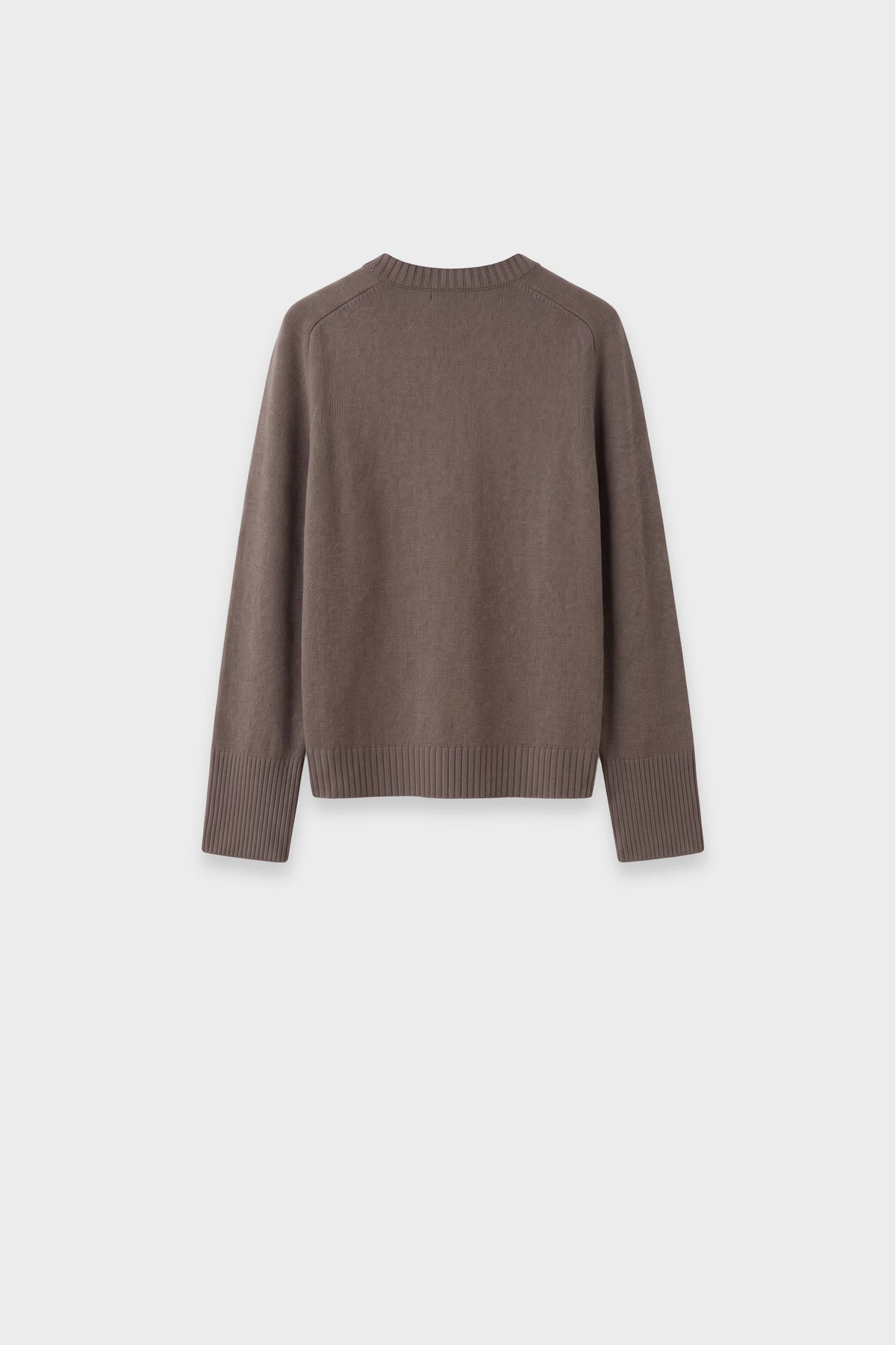 Knitted Cardiganback 