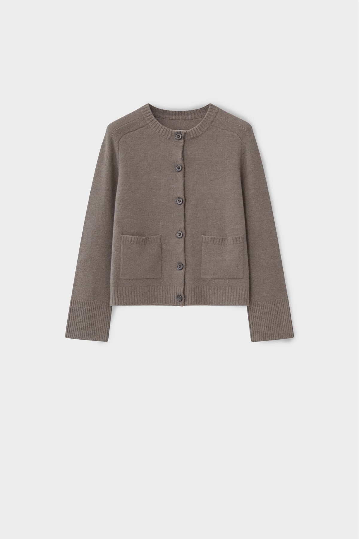 Knitted Cardigan front 