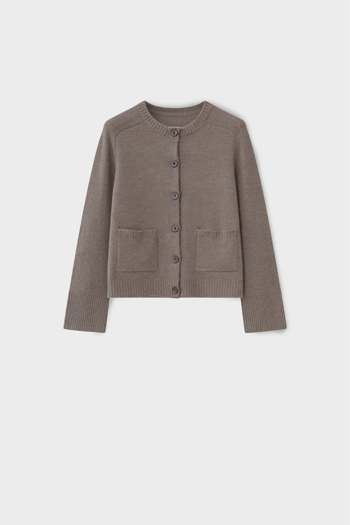 Knitted Cardigan front 