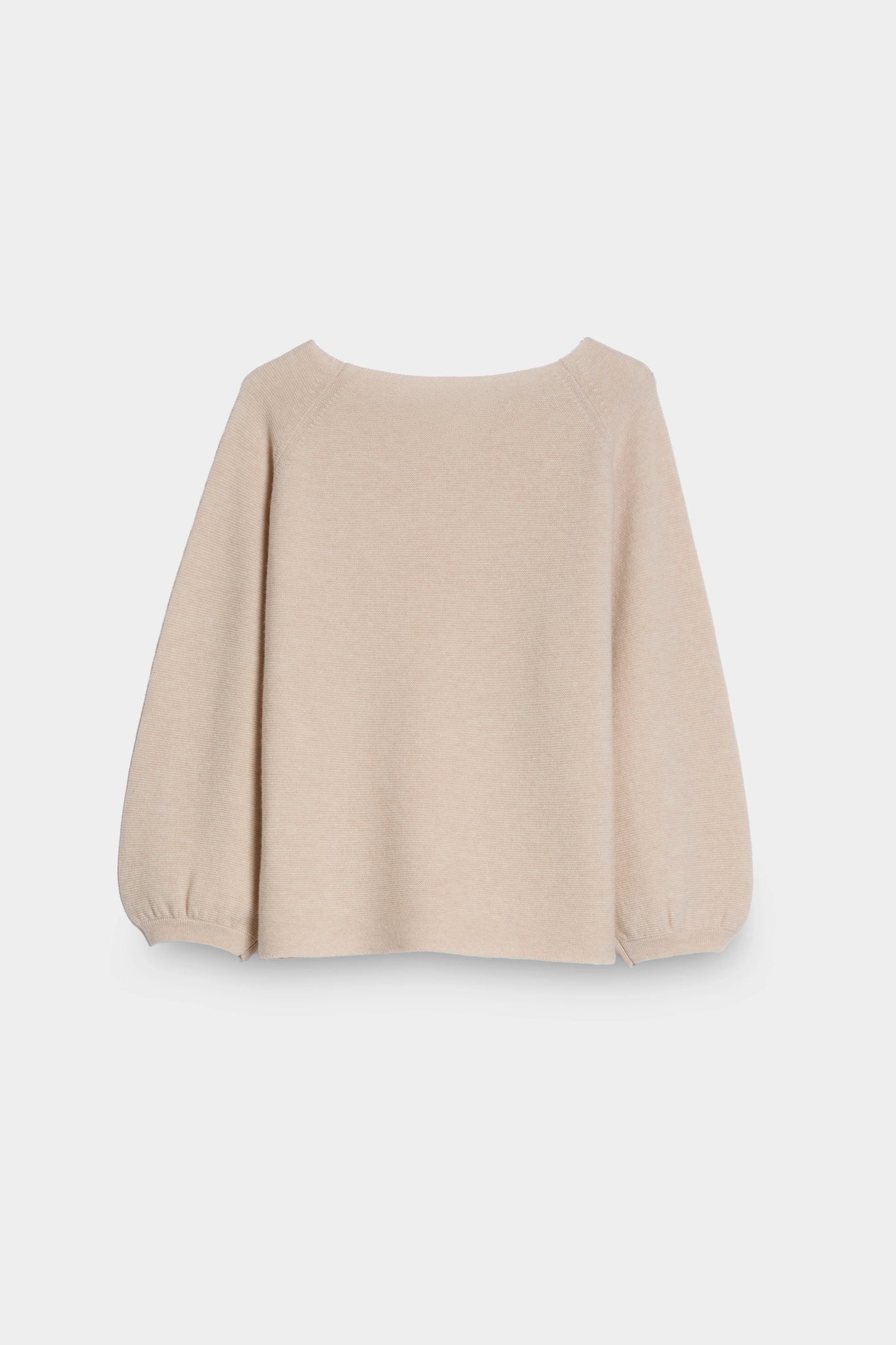 Knitted Puffed Longsleeve back 