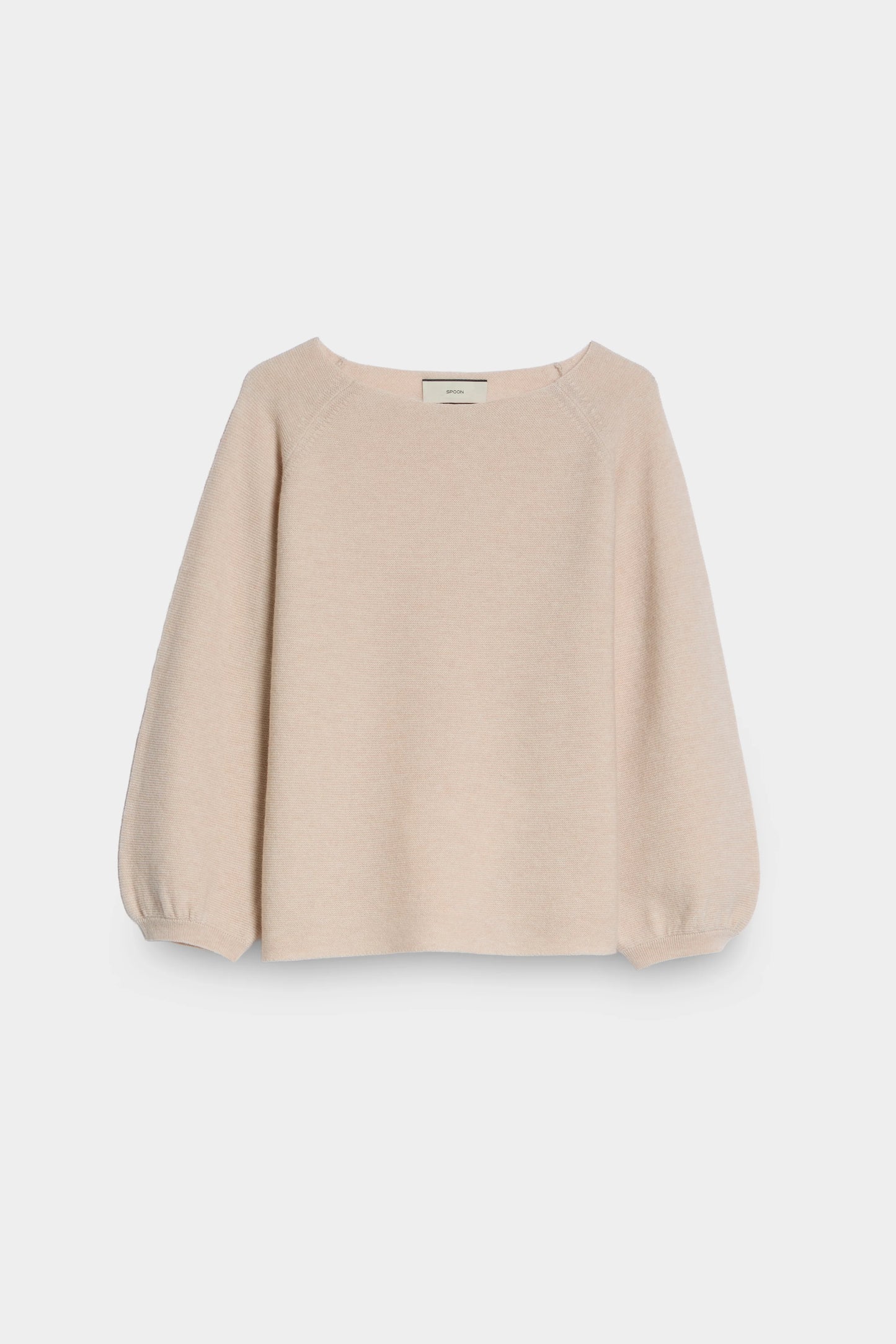 Knitted Puffed Longsleeve front