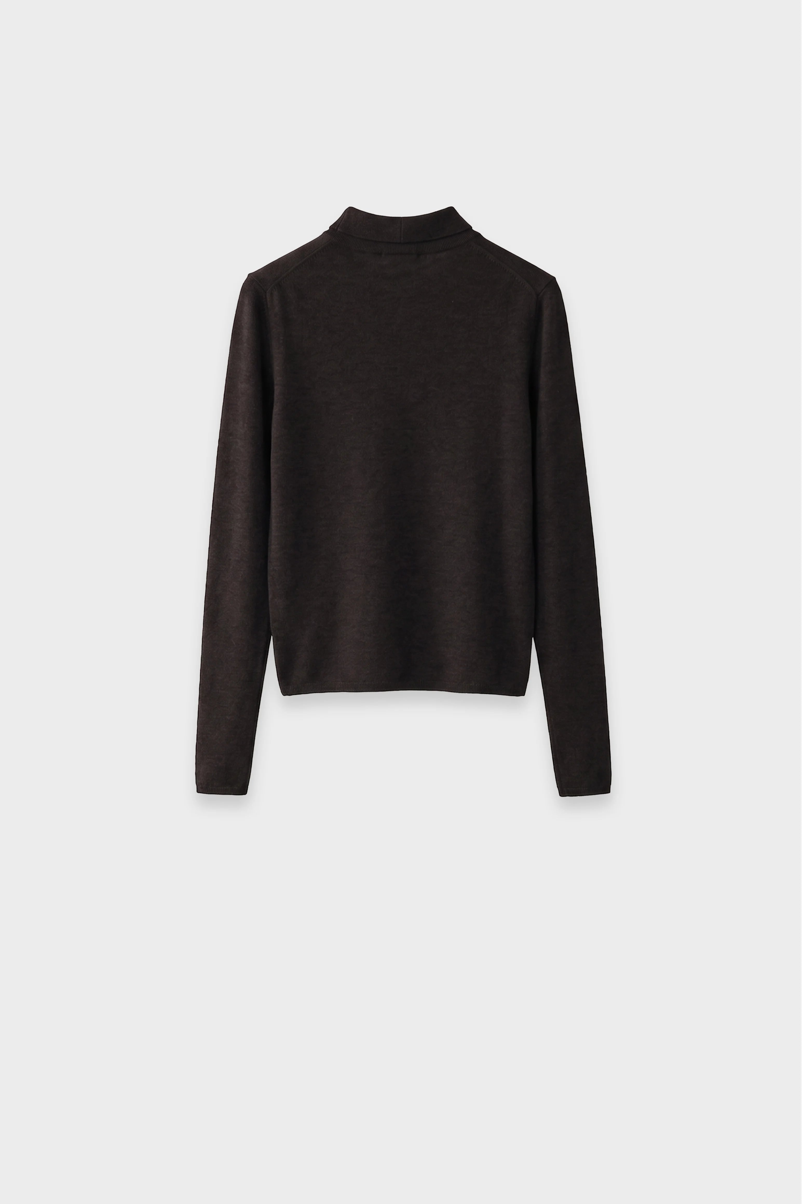 Knitted Sweater with sequins detail back 