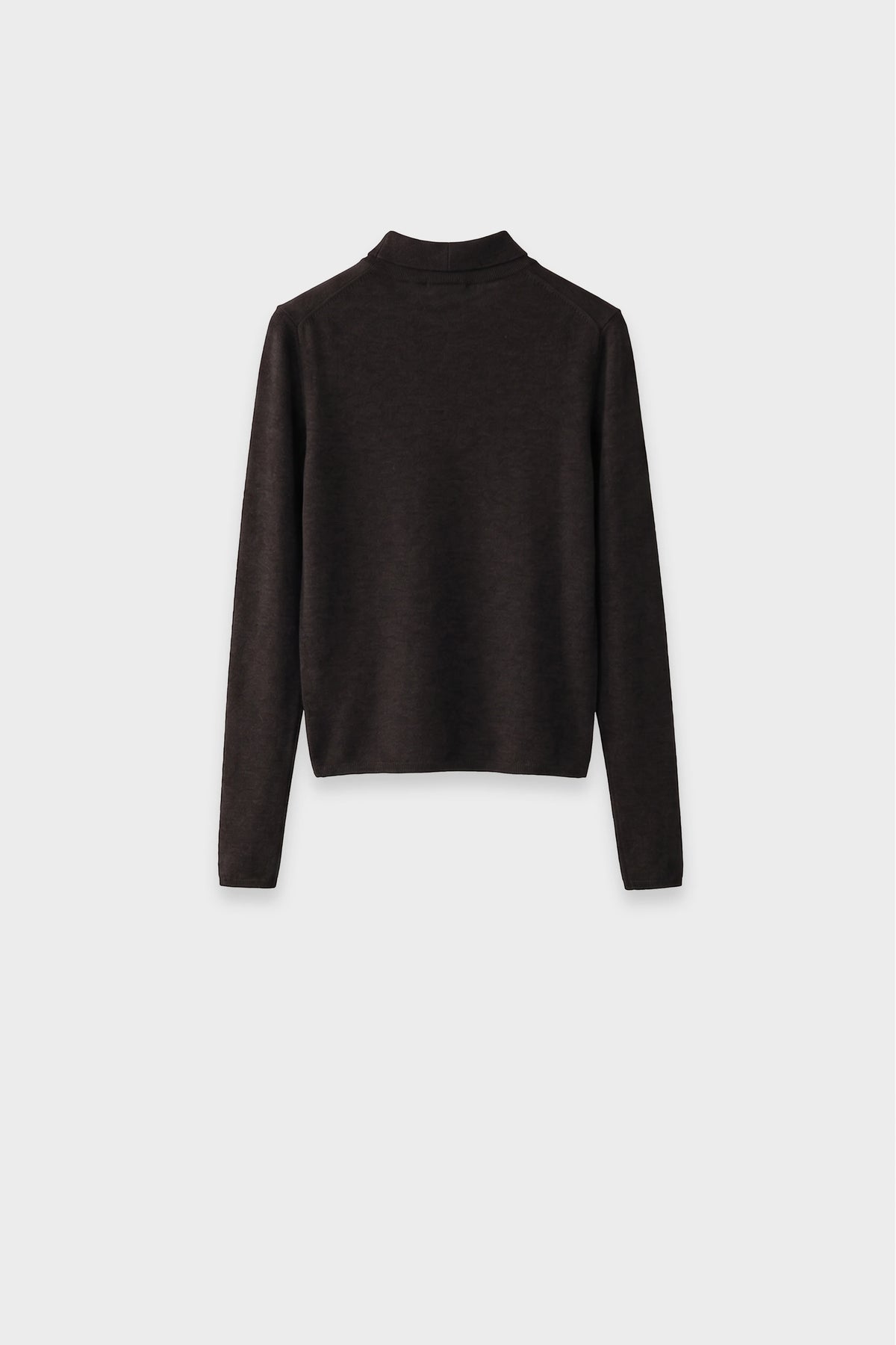 Knitted Sweater with sequins detail back 