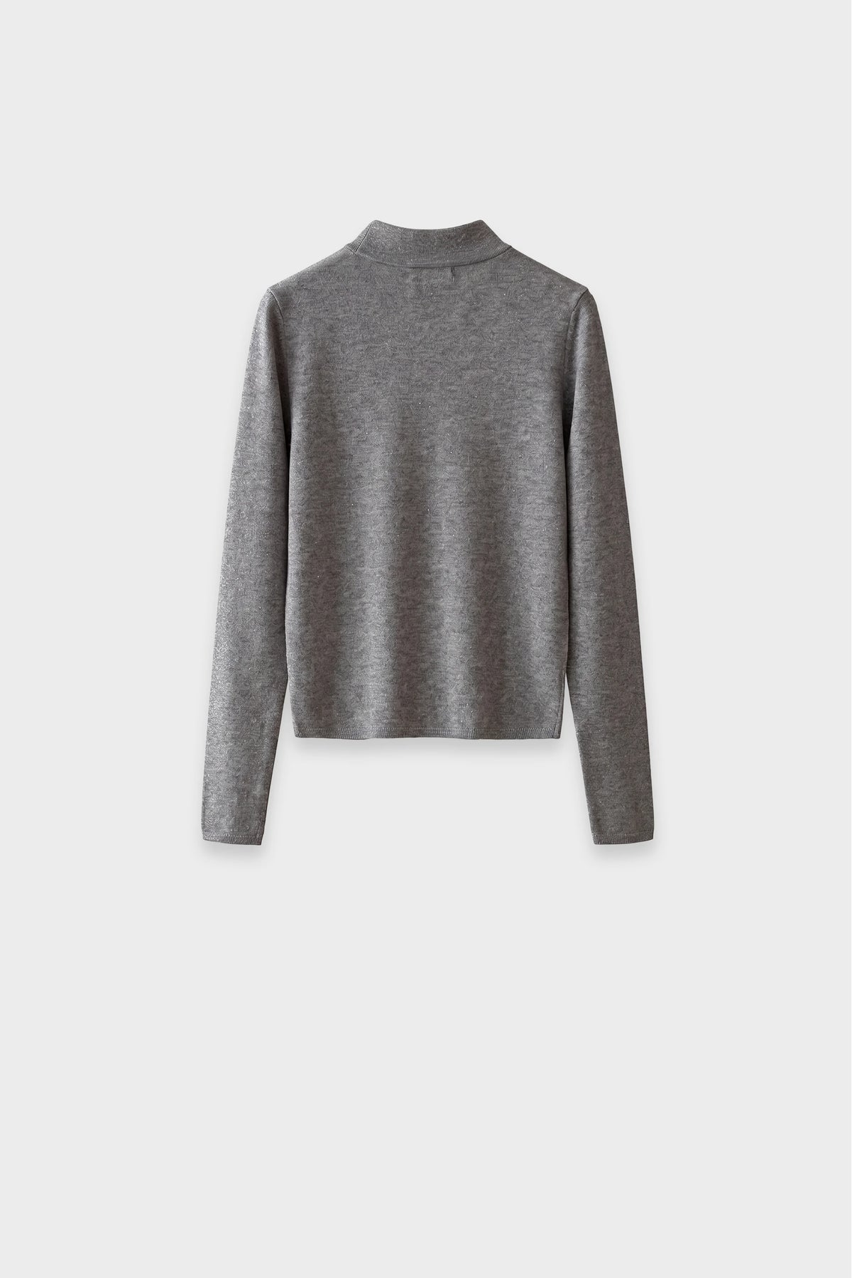 Knitted Sweater with sequins detail