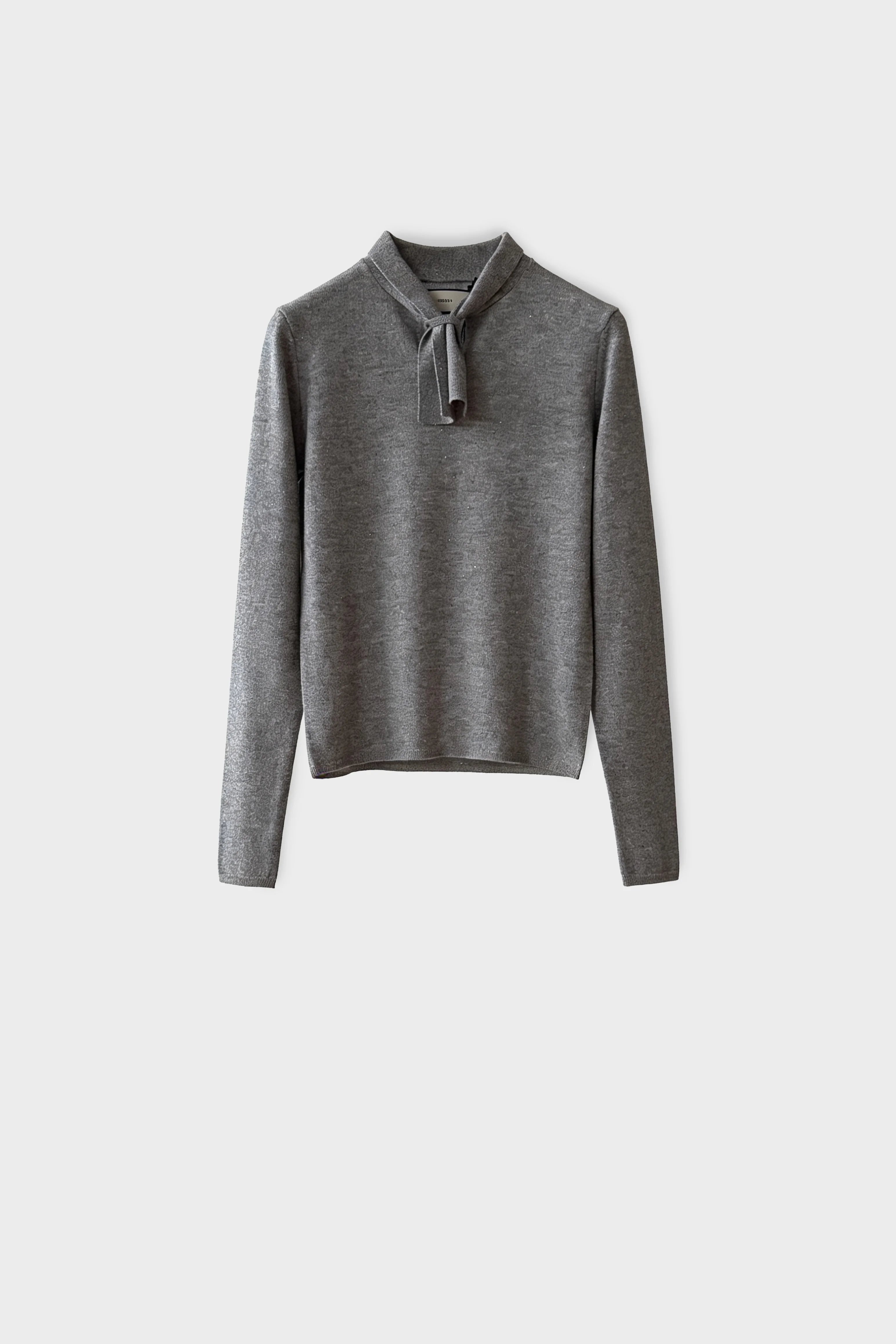 Knitted Sweater with sequins detail front 