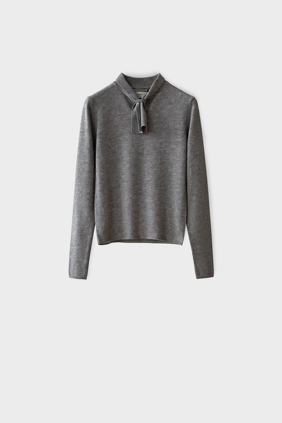 Knitted Sweater with sequins detail front 