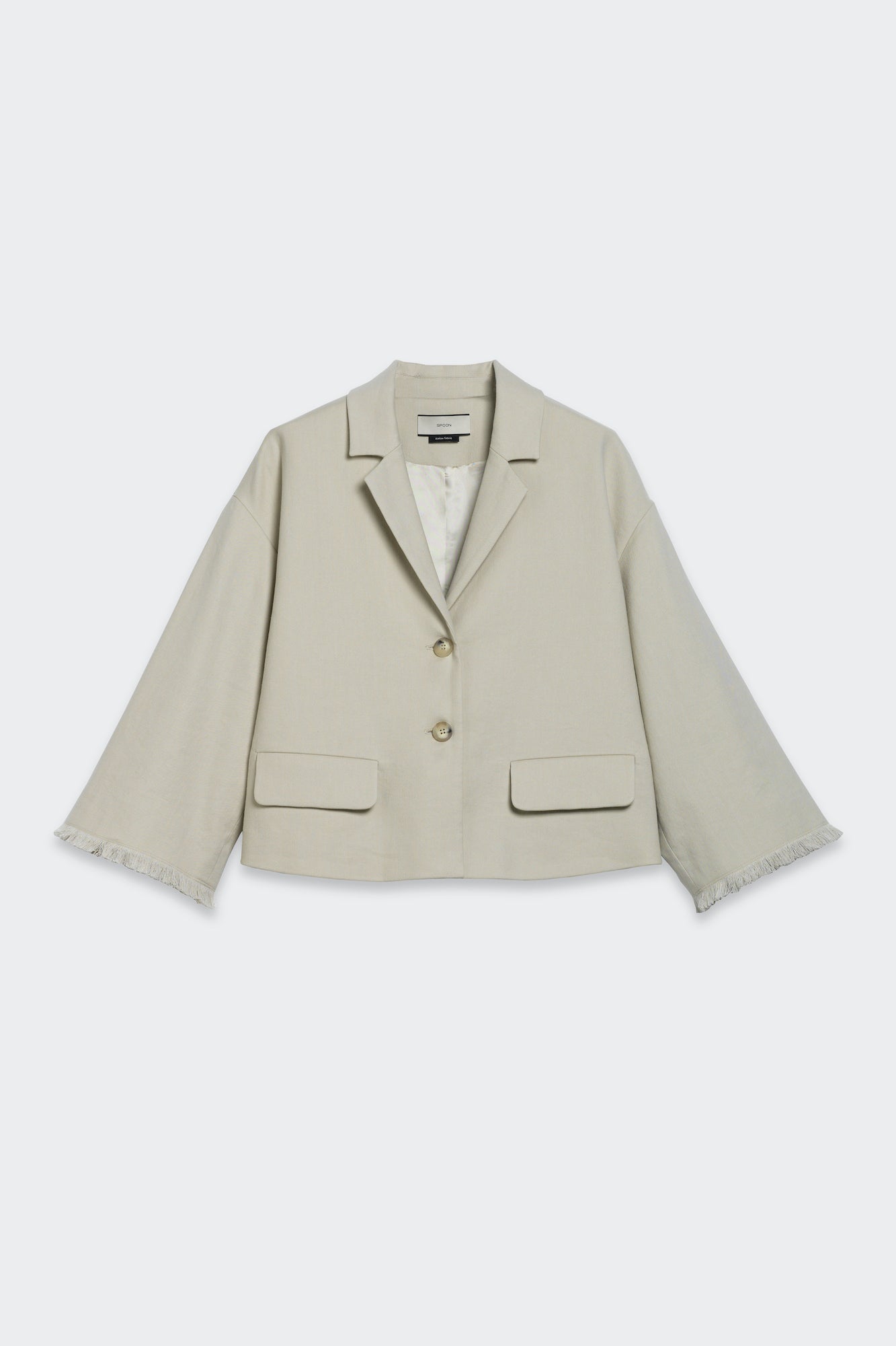 Leger Lapel Blazer