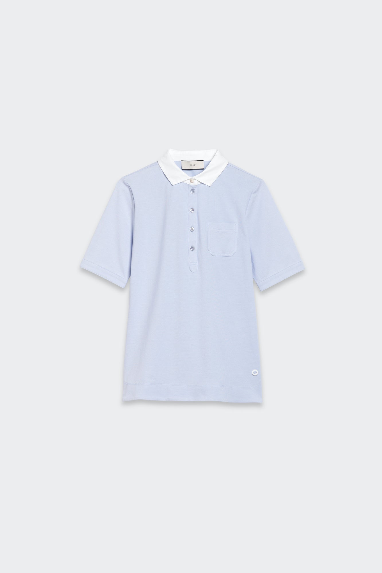 Pique Poloshirt front