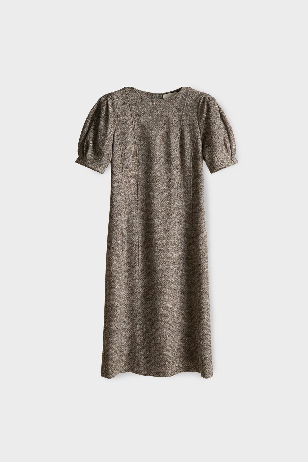 Puff Sleeve Dress front