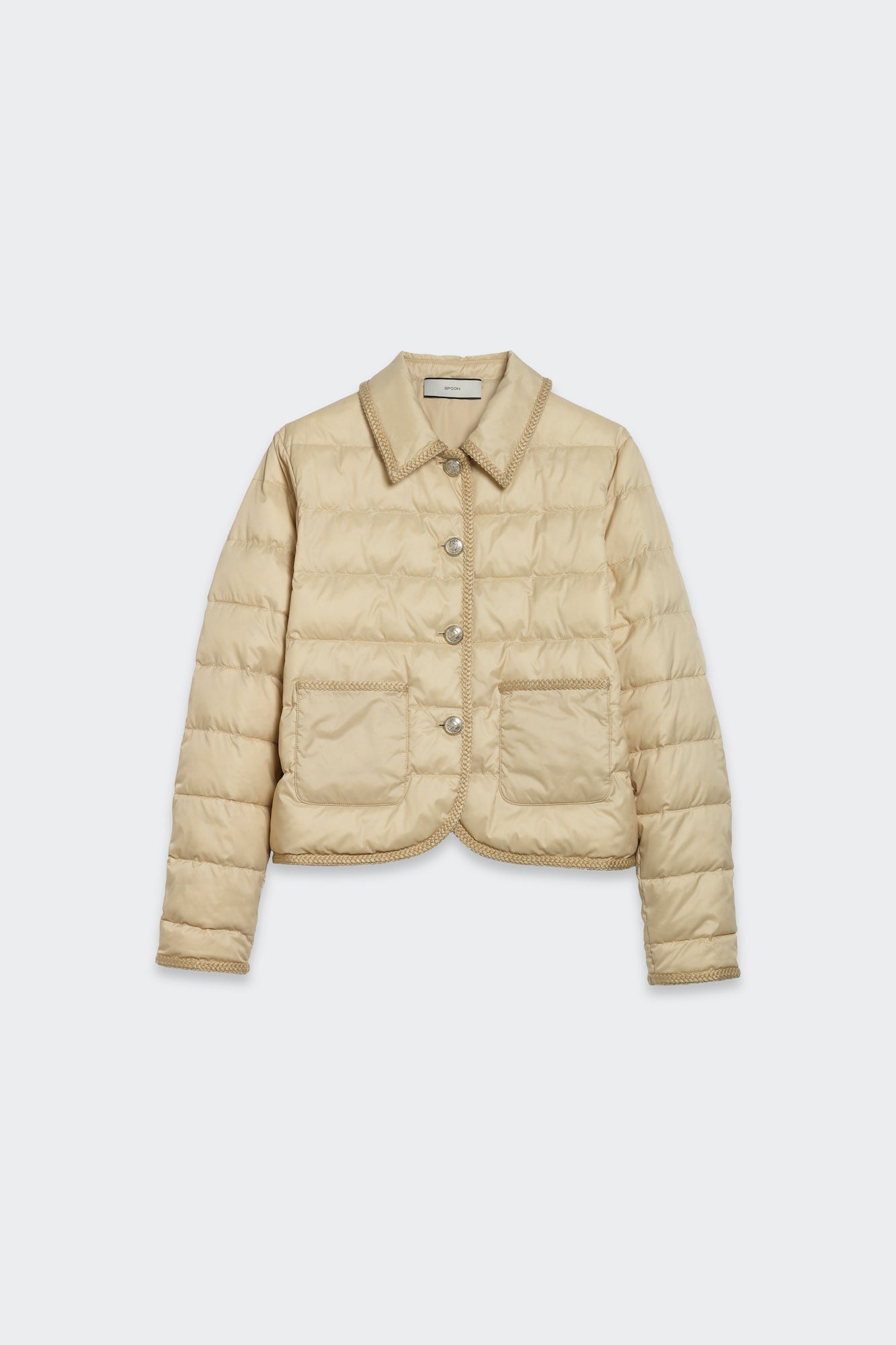 Puffy Nylon Jacket