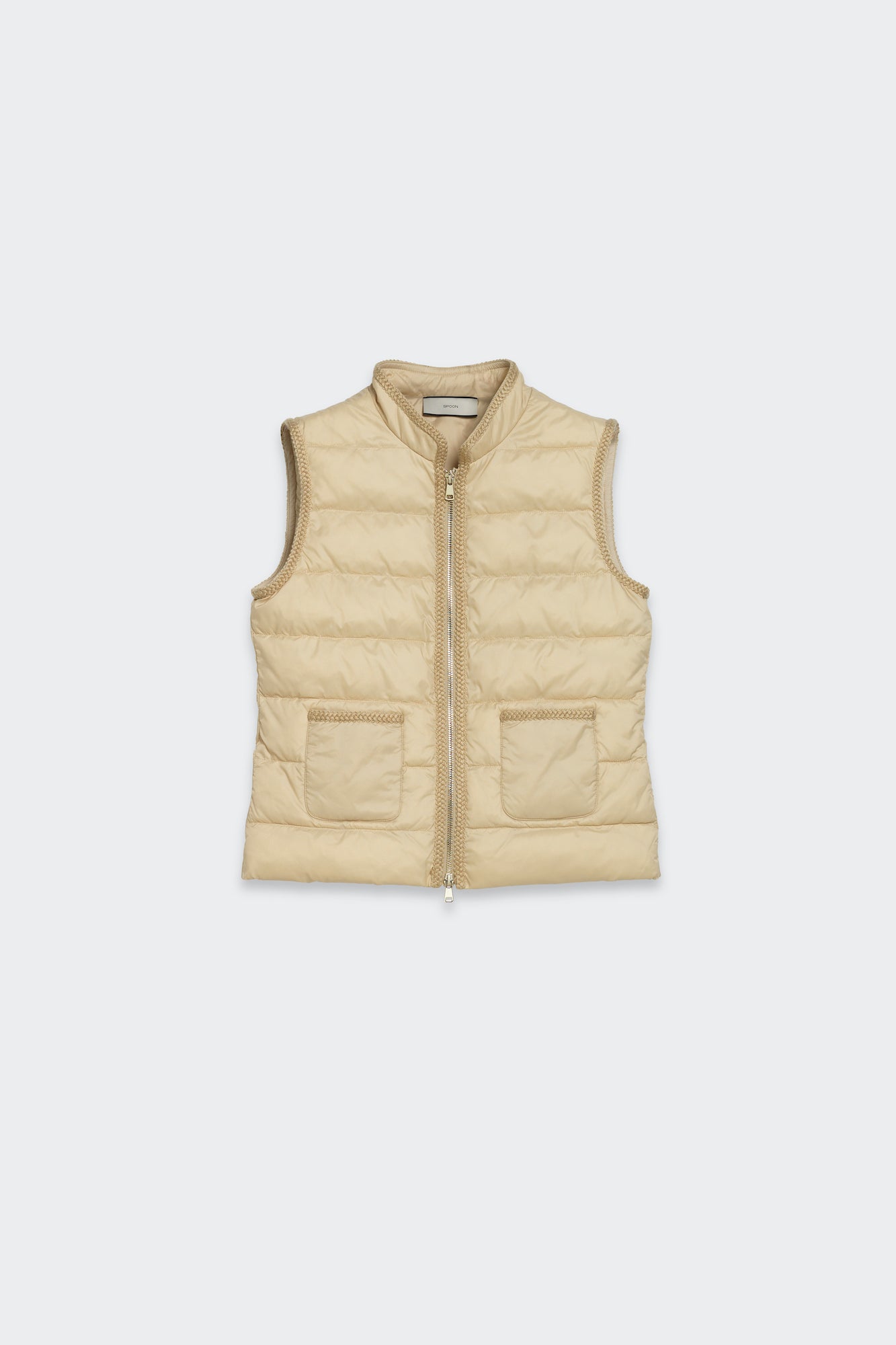 Puffy Nylon Vest