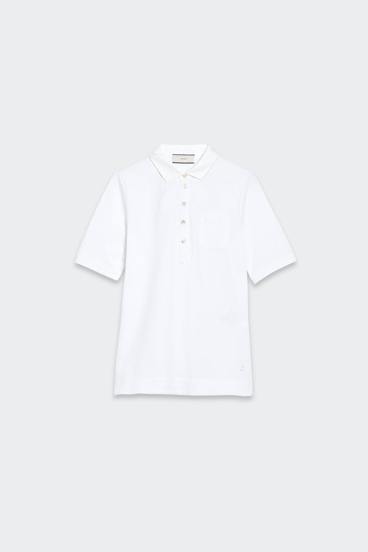 Pique Poloshirt front