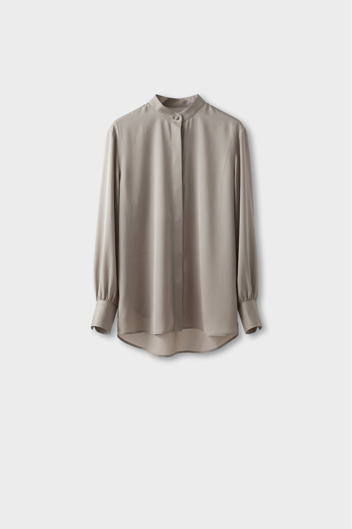 Satin Blouse front 