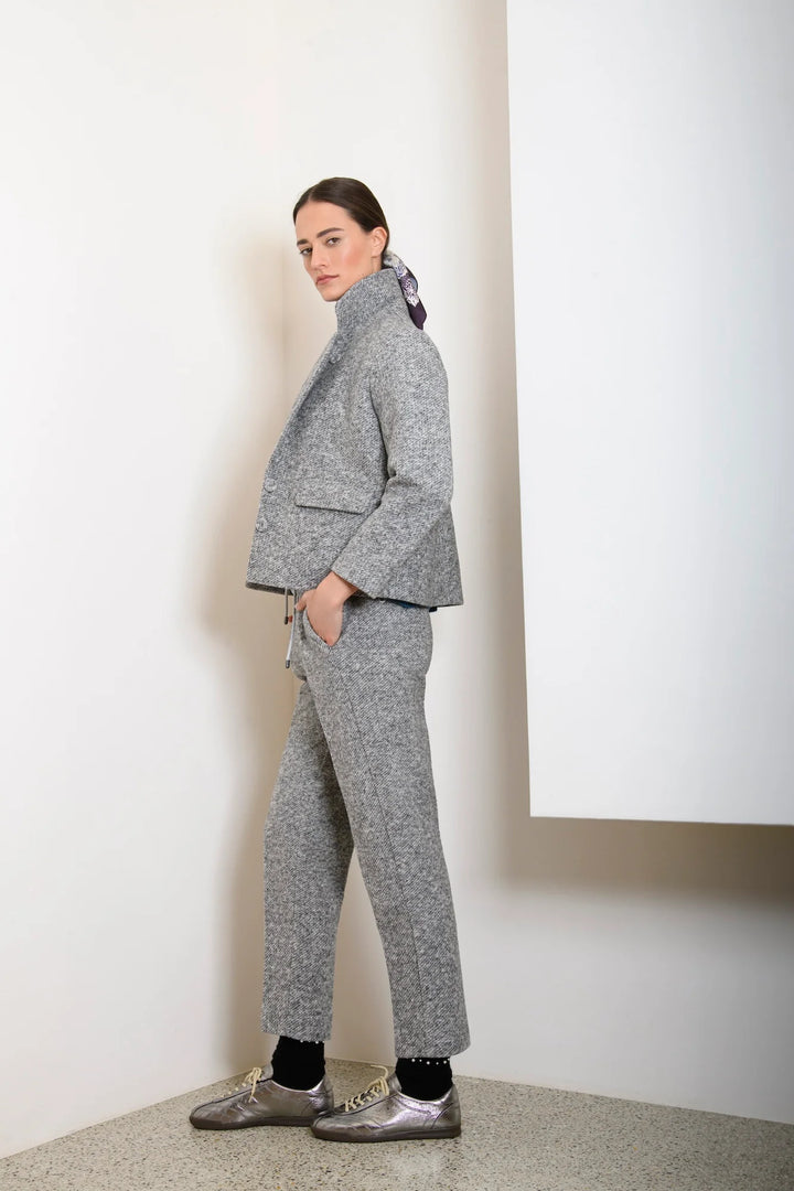Short Blazer Jacket
