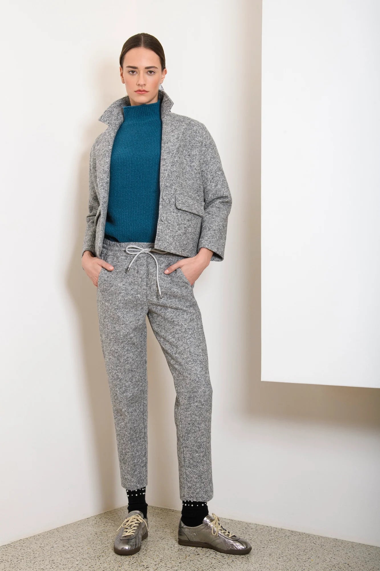 Short Blazer Jacket