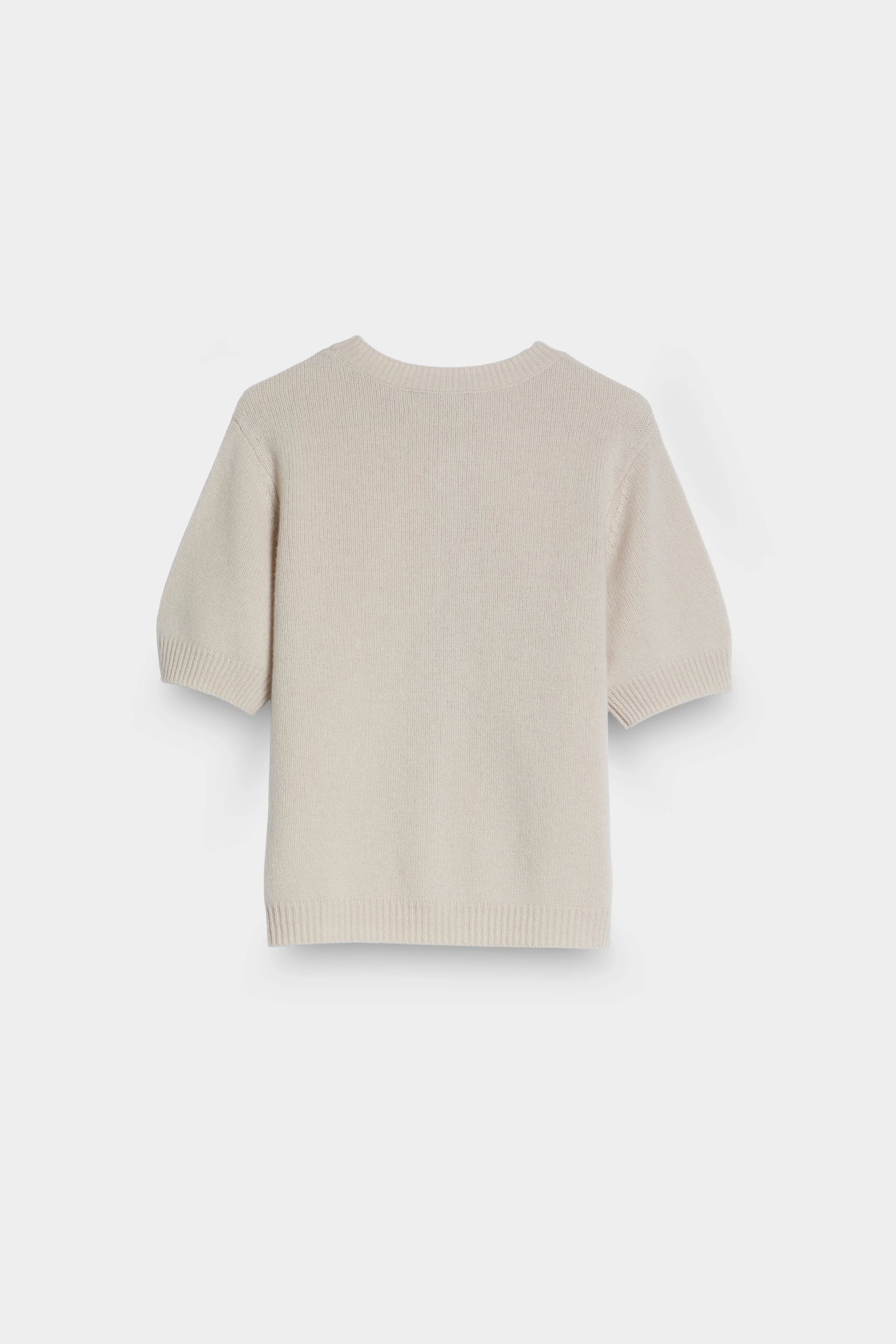 Short Buttoned Cardigan back 