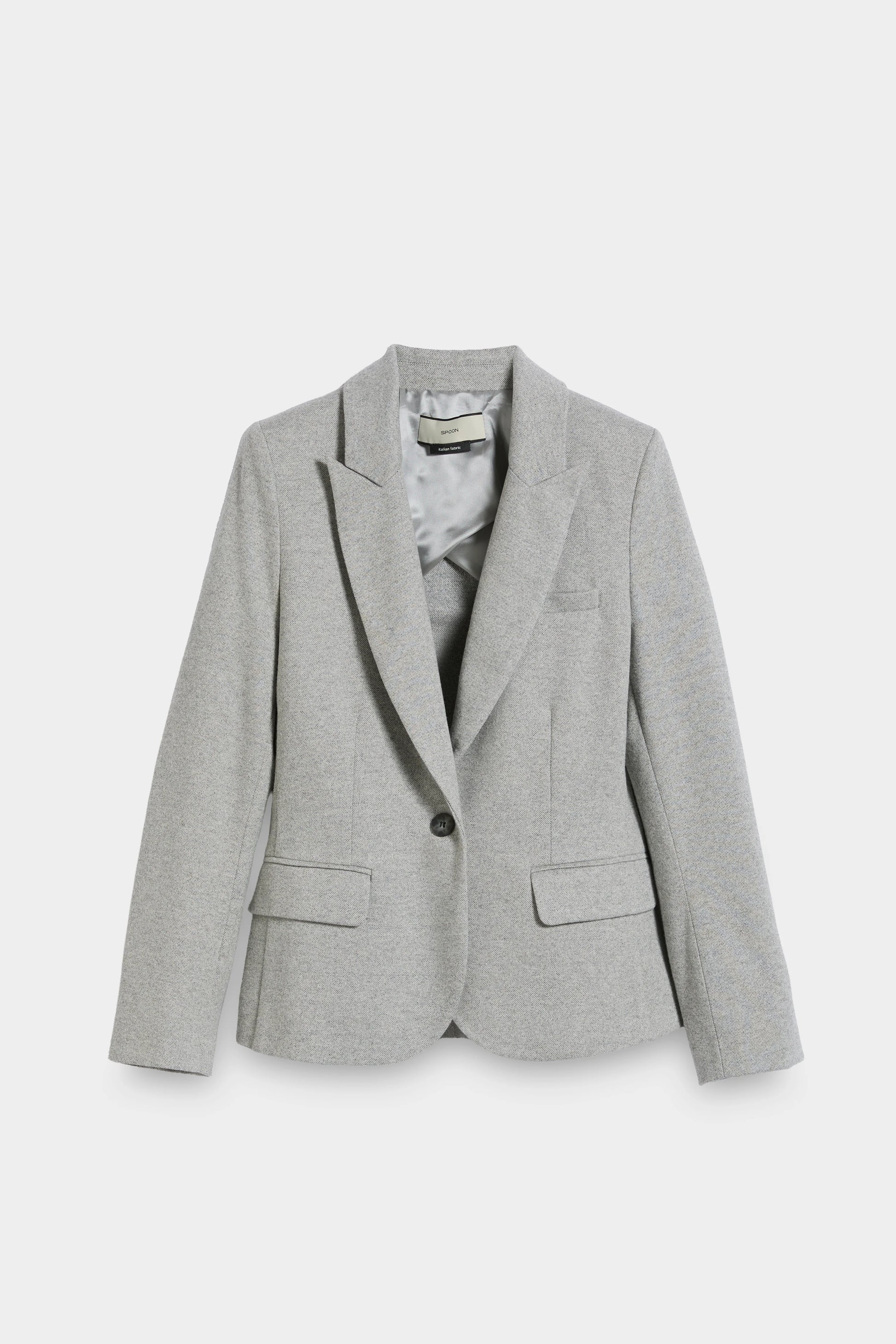 Single Breasted Blazer - SPOON