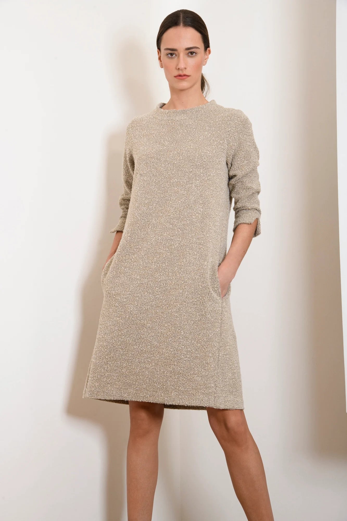 Straight Dress front
