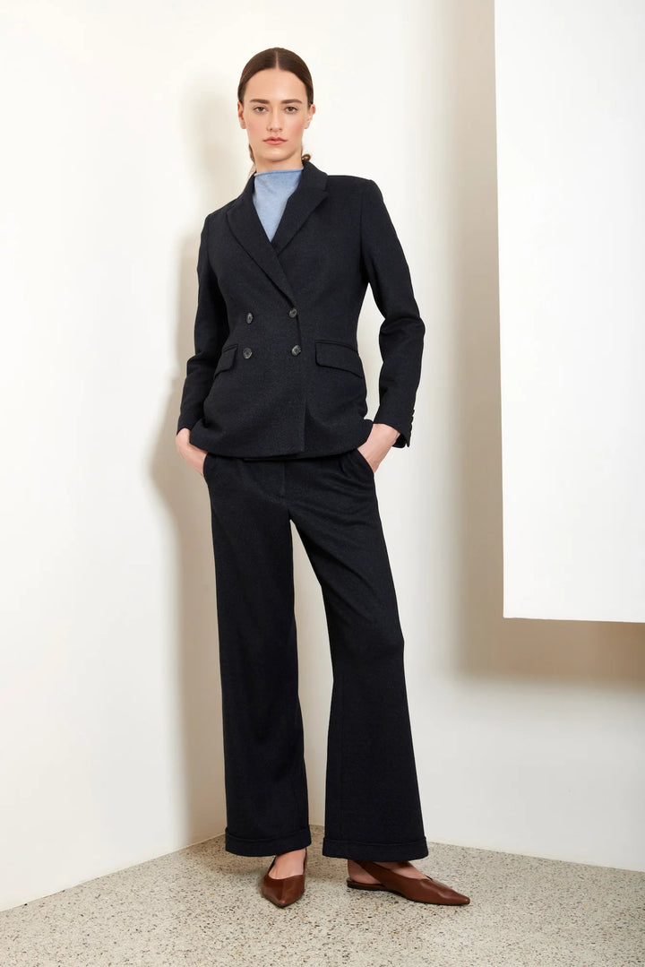 High Waist Flared Pants