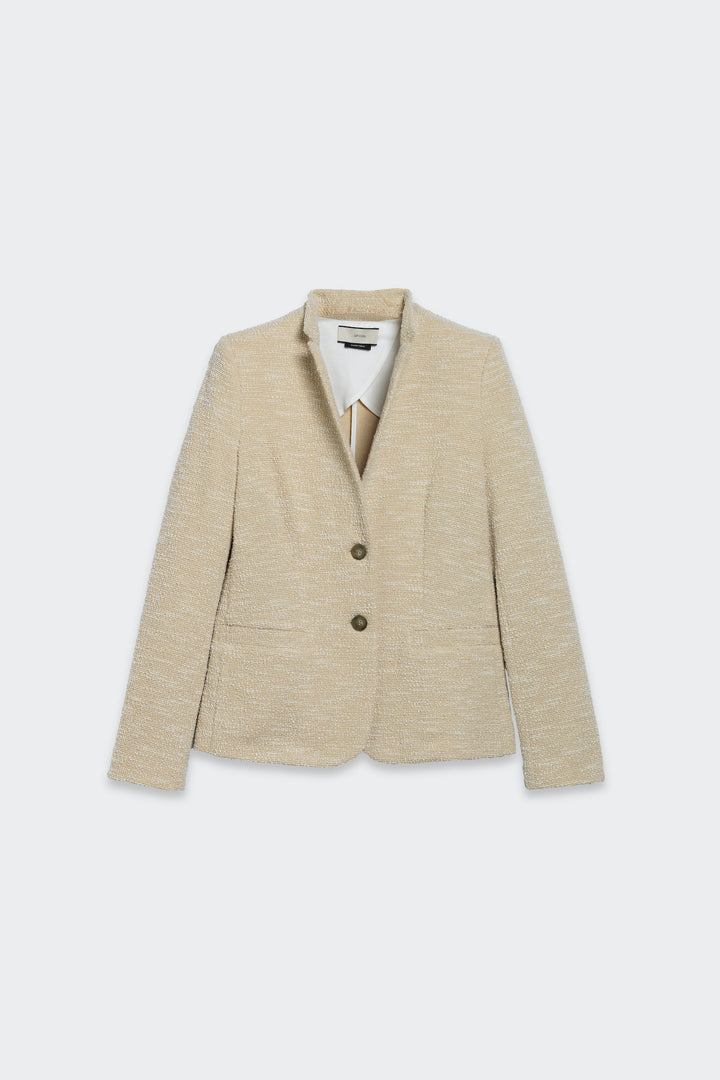 Structured Single Breasted Blazer