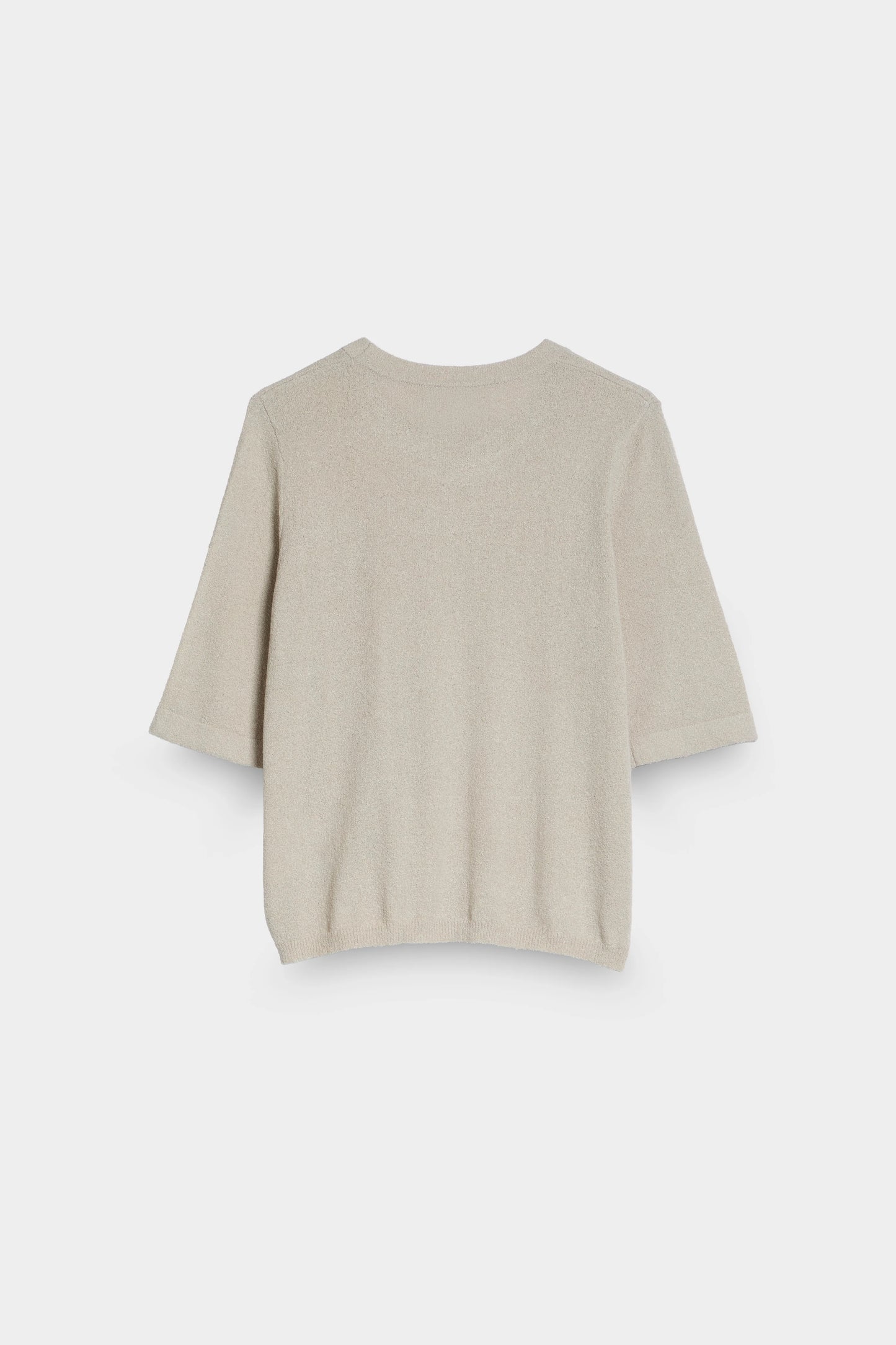 Thin Knitted T-Shirt back 