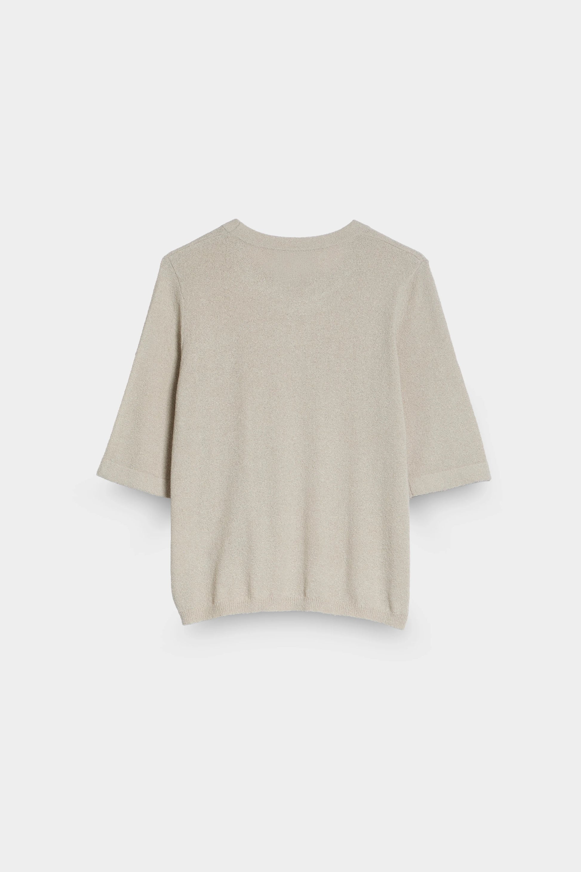 Thin Knitted T-Shirt back 