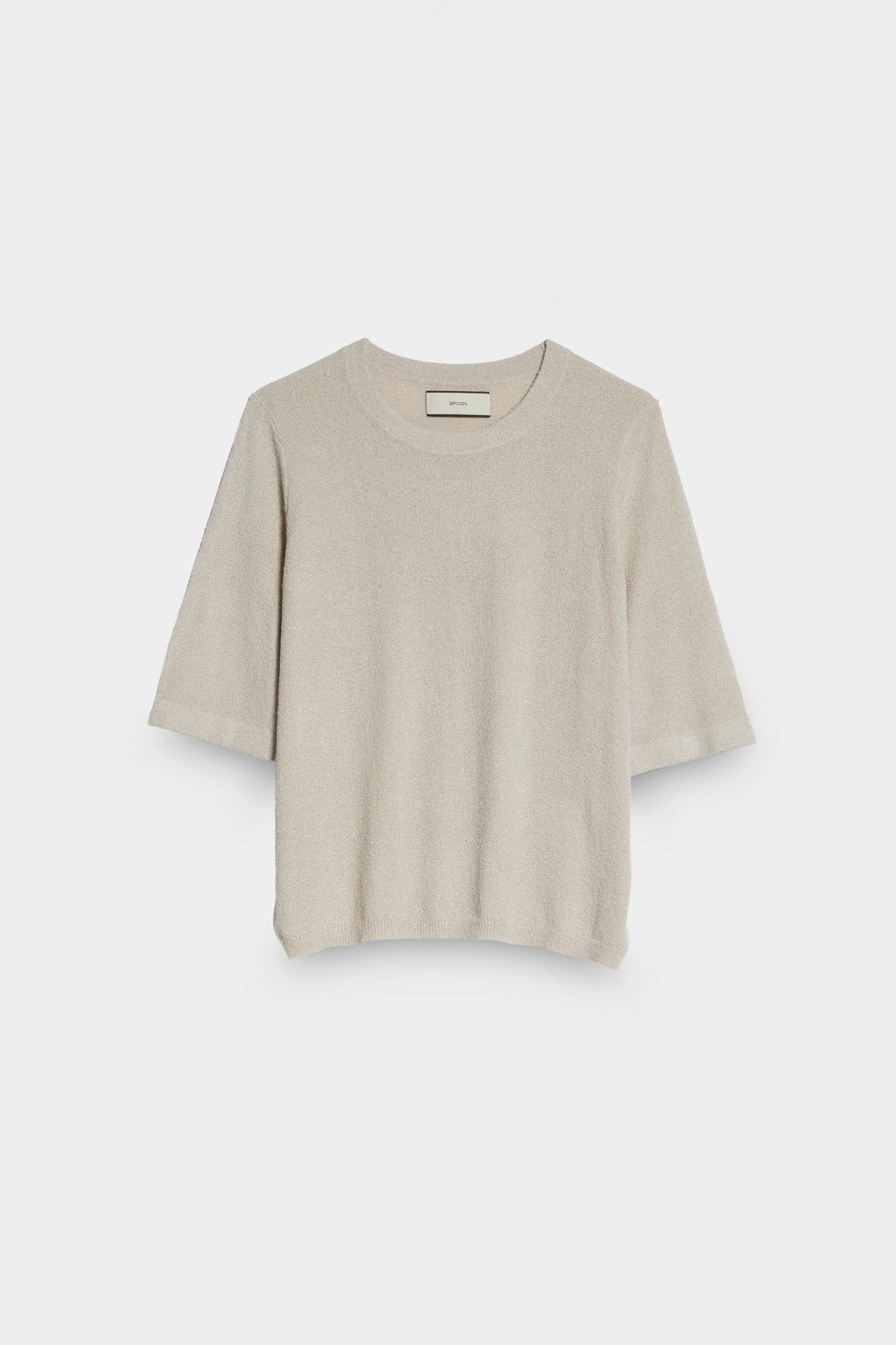 Thin Knitted T-Shirt front