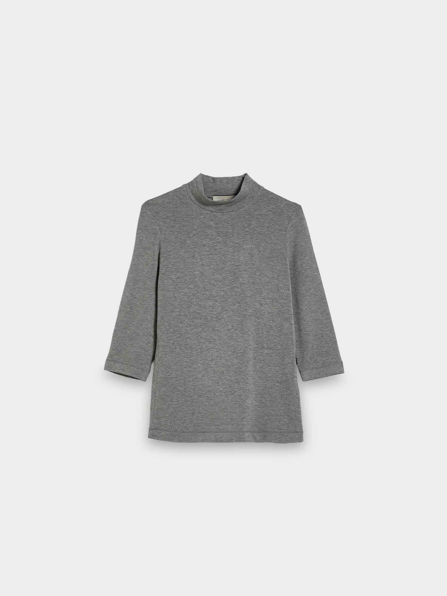 Thin Turtle Neck Top front

