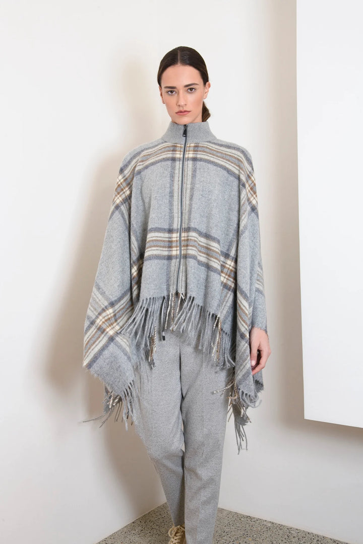 Turtle Neck Cape - SPOON